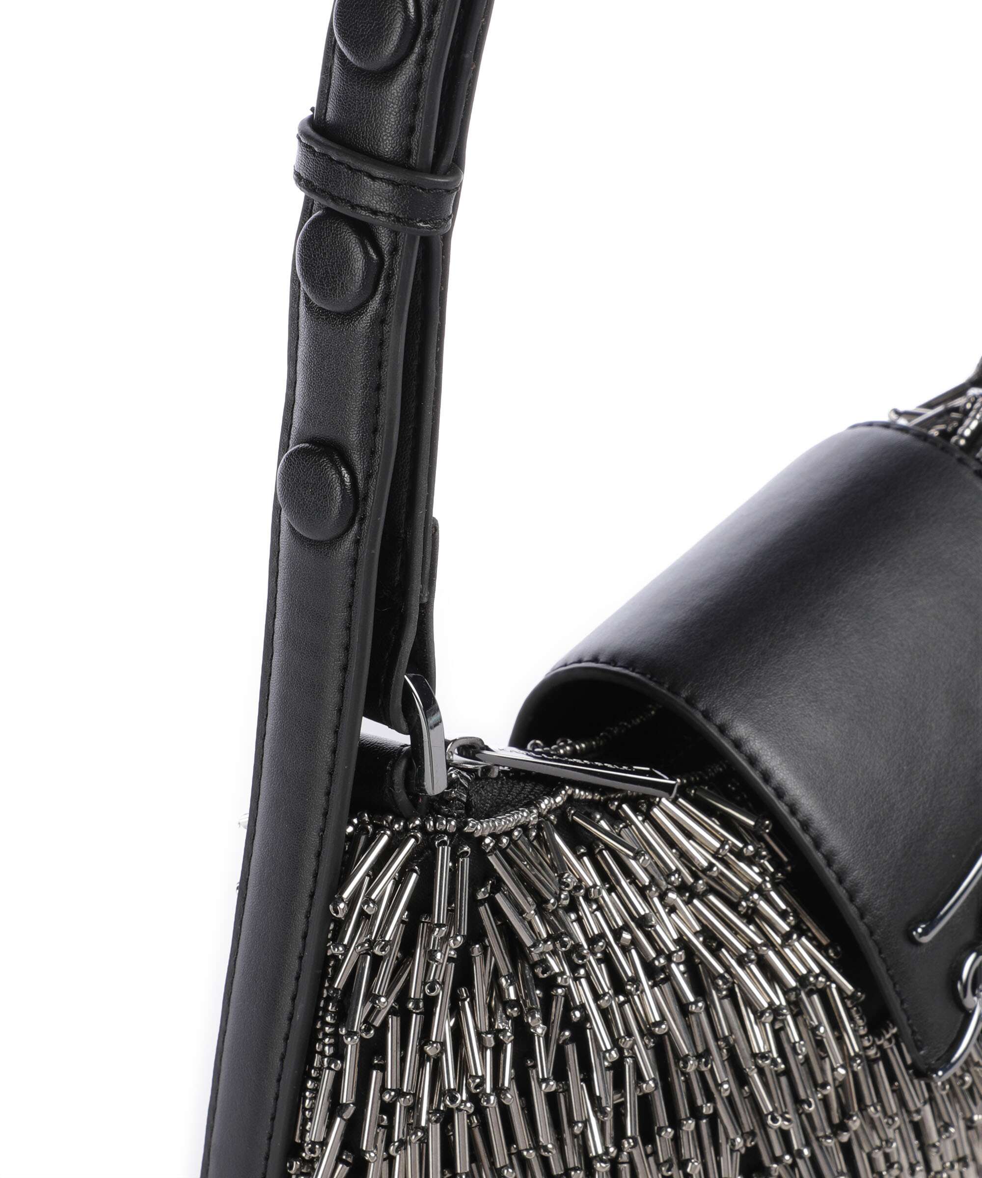 Karl Lagerfeld K/Signature Torba na ramię black embellishment - Image 4