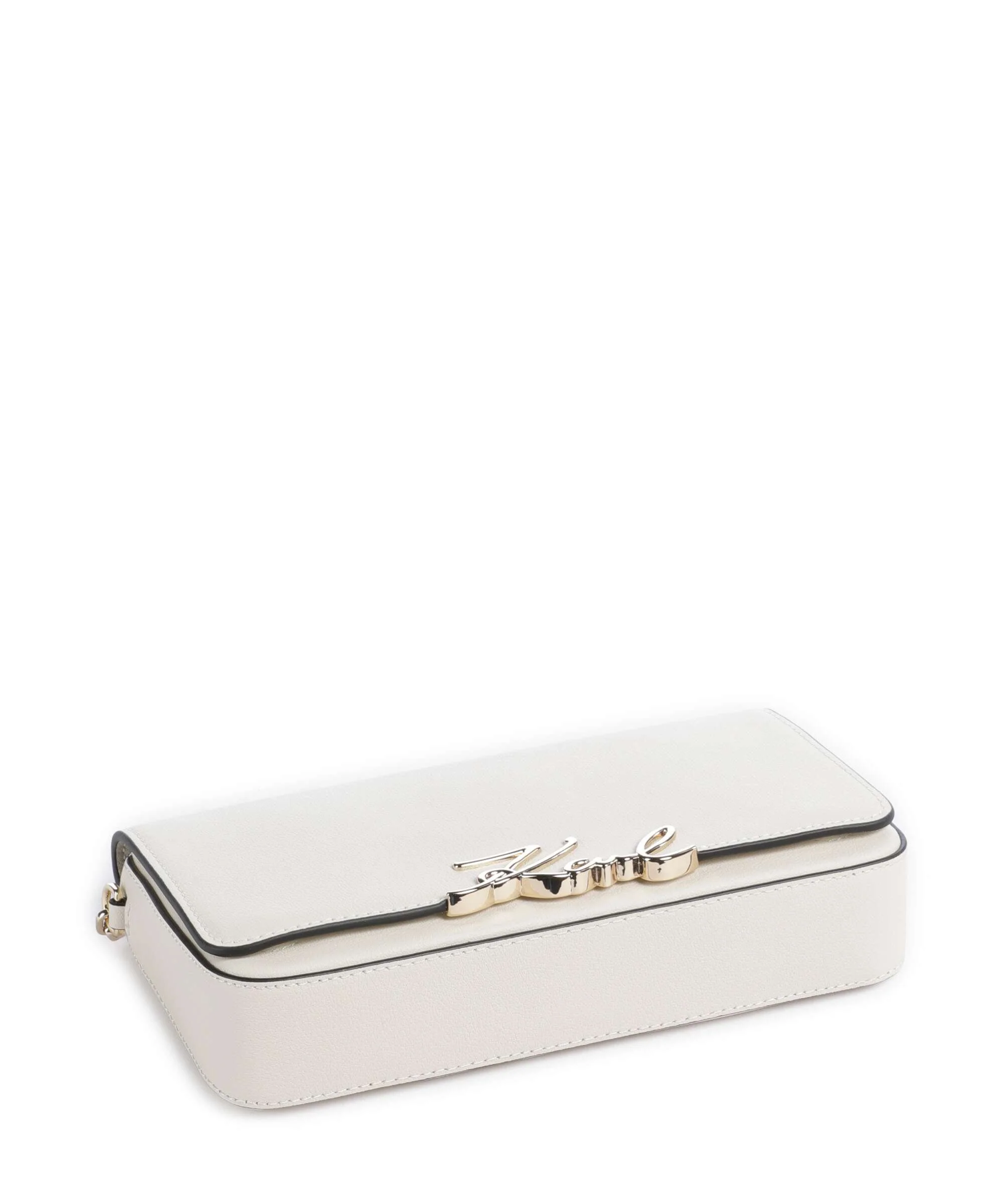 Karl Lagerfeld K/Signature Torba na ramię off white - Image 4