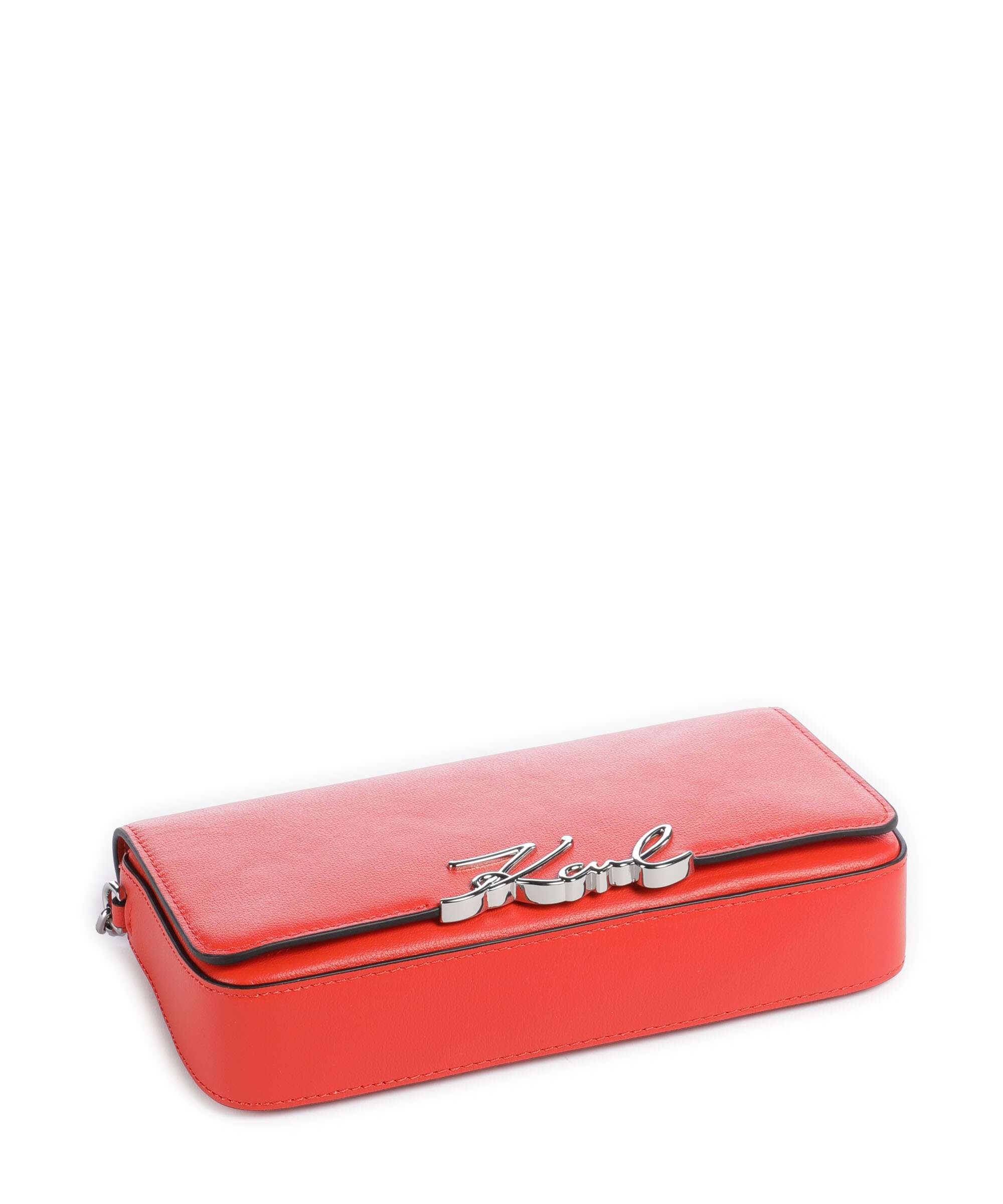 Karl Lagerfeld K/Signature Torba na ramię grapefruit - Image 4
