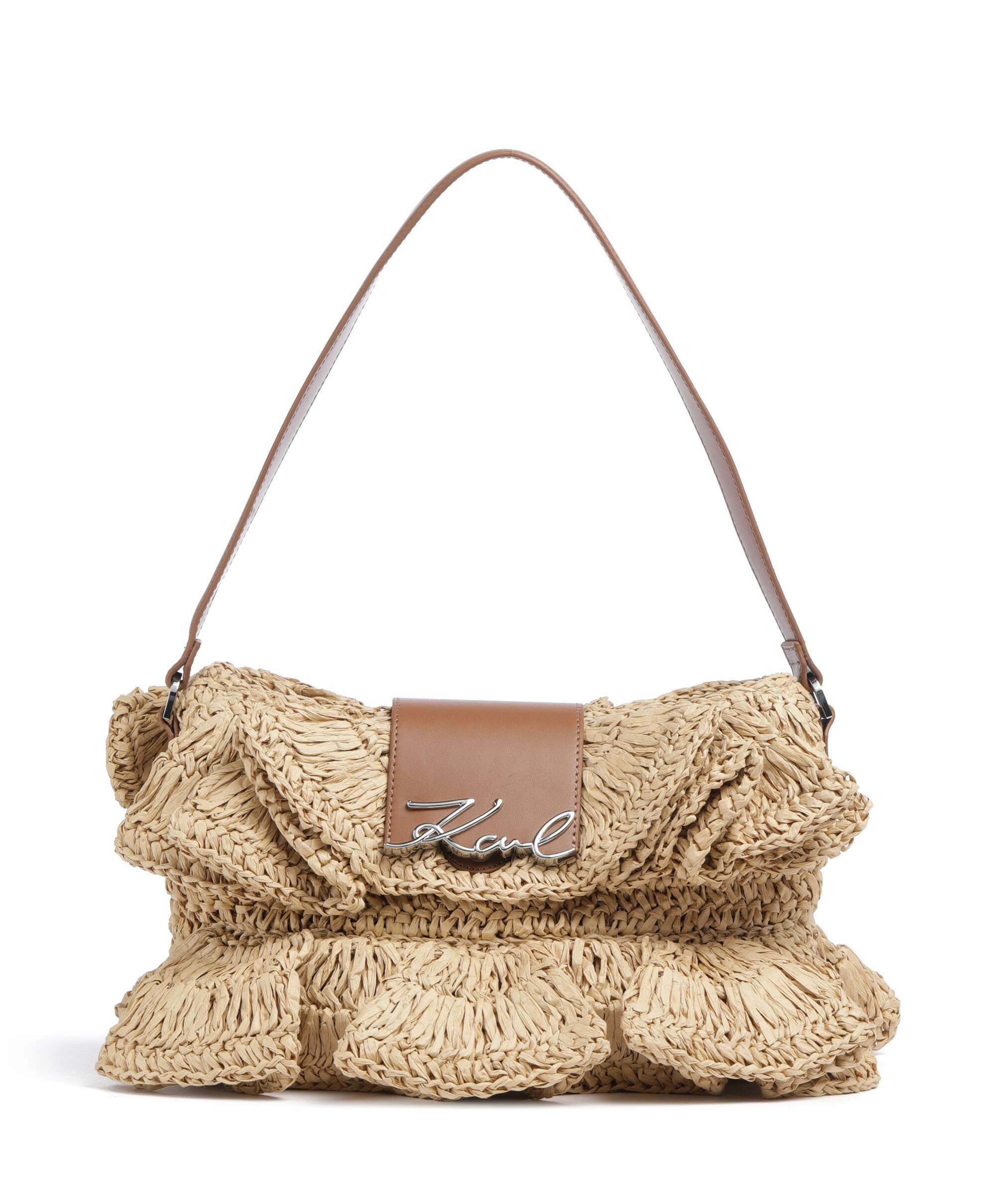 Karl Lagerfeld K/Signature Torba na ramię natural/tan