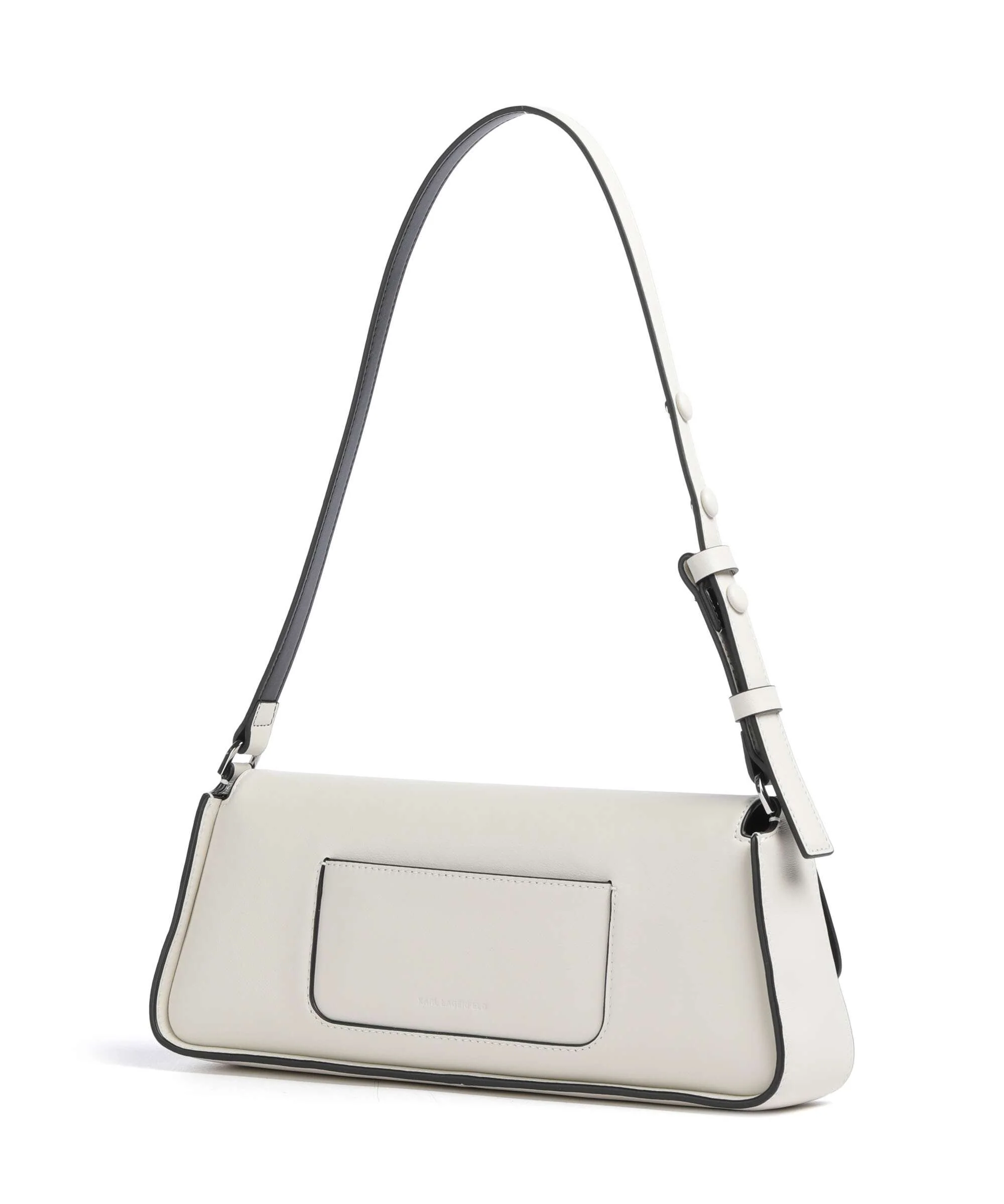 Karl Lagerfeld K/Signature Torba na ramię off white - Image 2