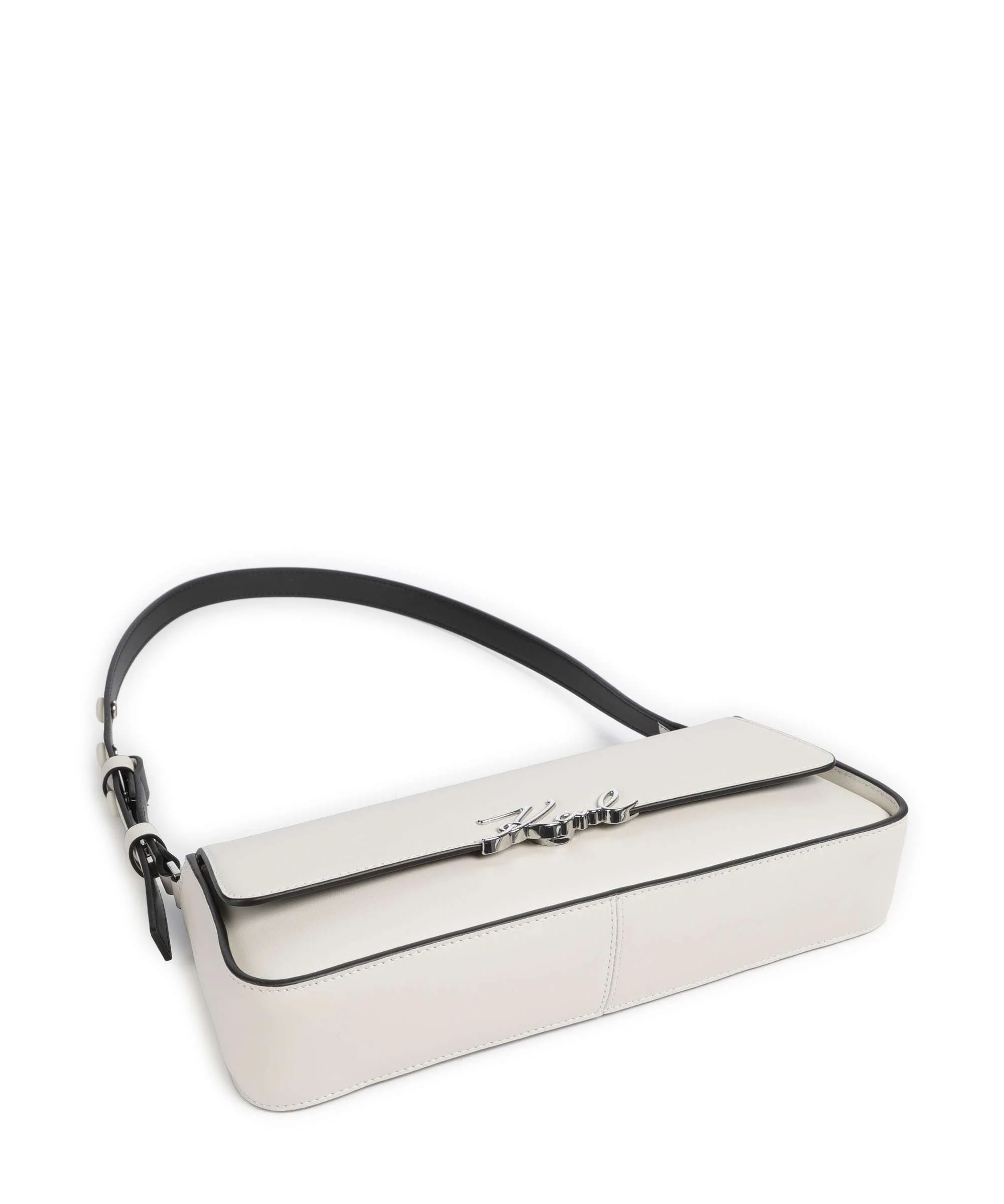 Karl Lagerfeld K/Signature Torba na ramię off white - Image 4