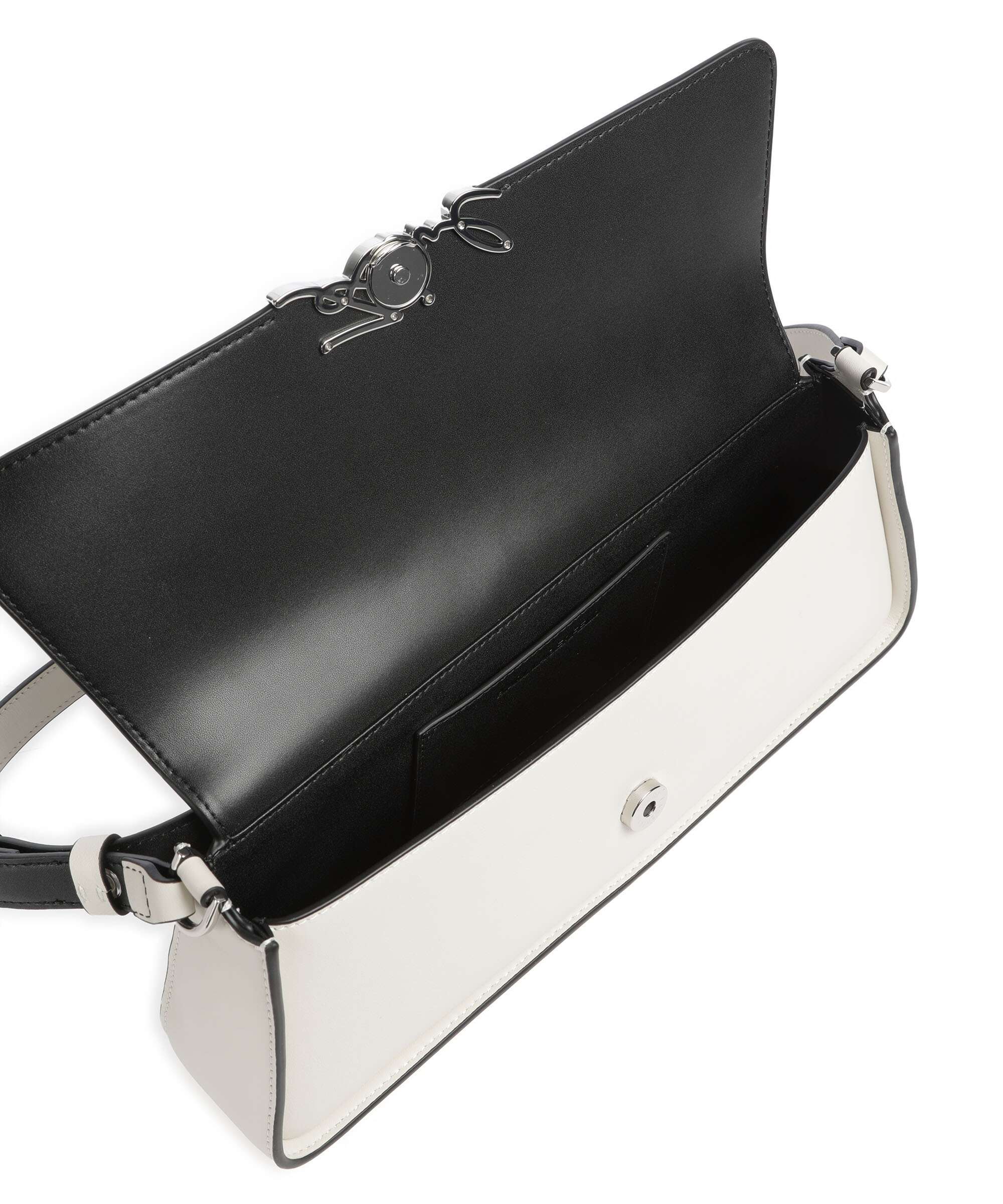 Karl Lagerfeld K/Signature Torba na ramię off white - Image 5