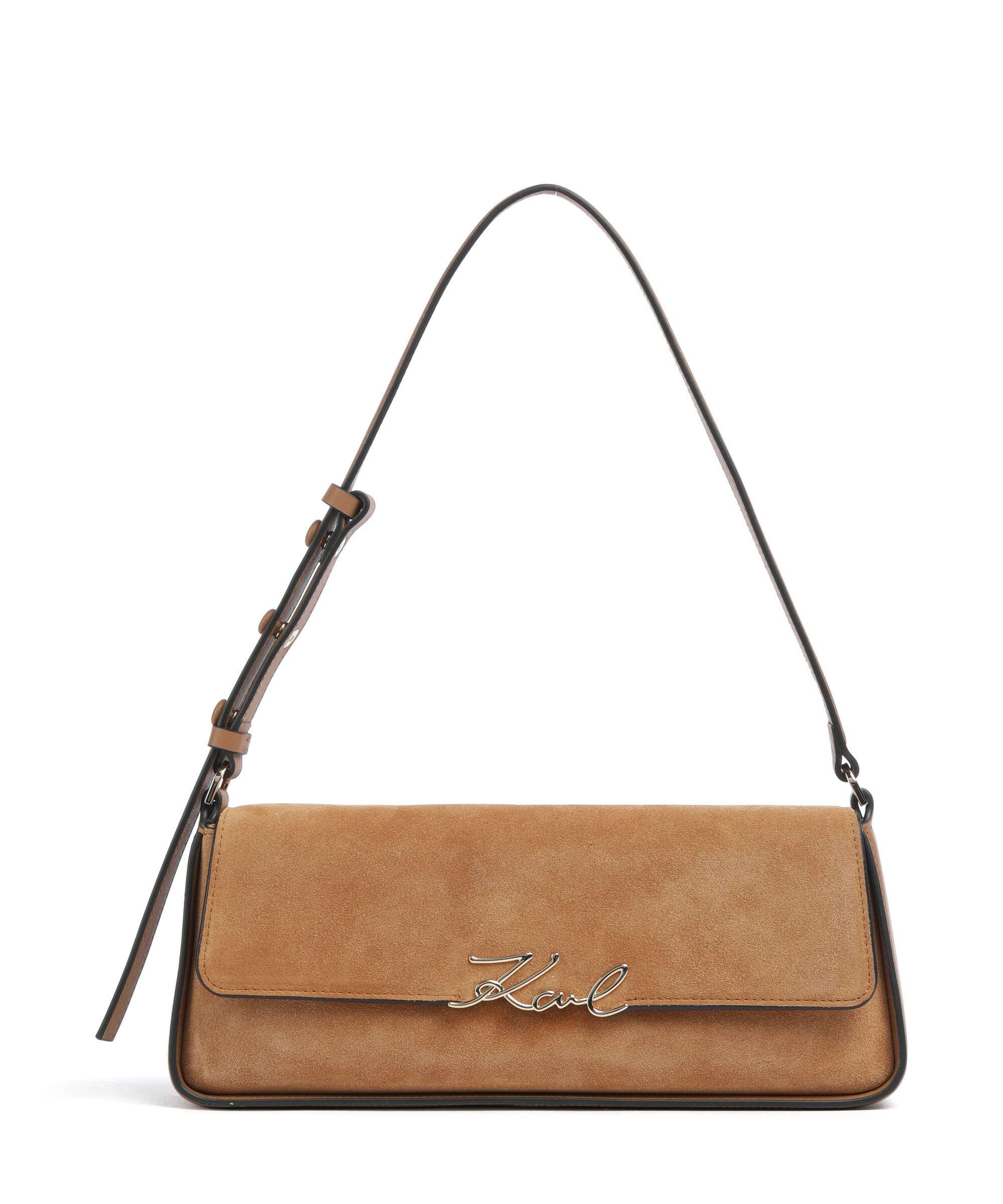 Karl Lagerfeld K/Signature Torba na ramię caramel