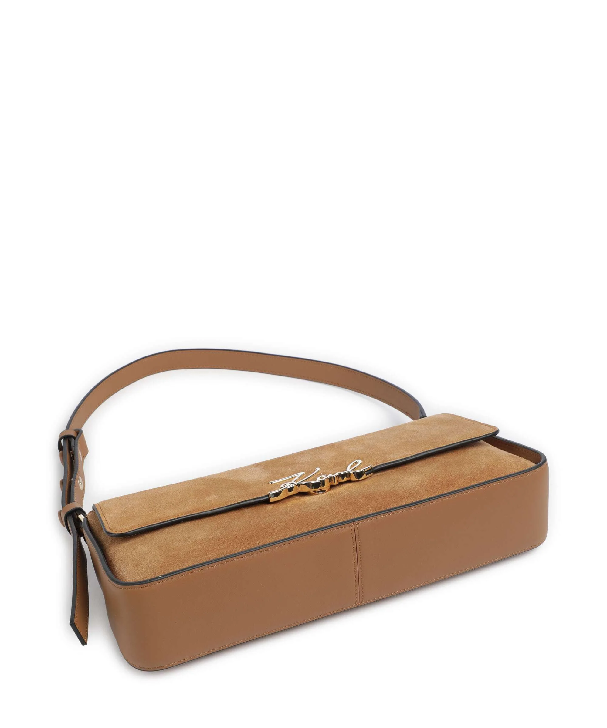 Karl Lagerfeld K/Signature Torba na ramię caramel - Image 4