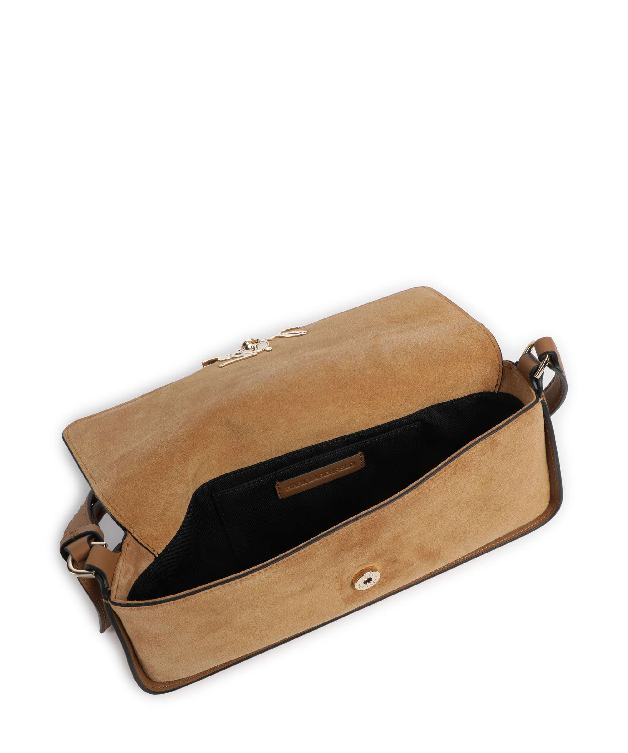 Karl Lagerfeld K/Signature Torba na ramię caramel - Image 5