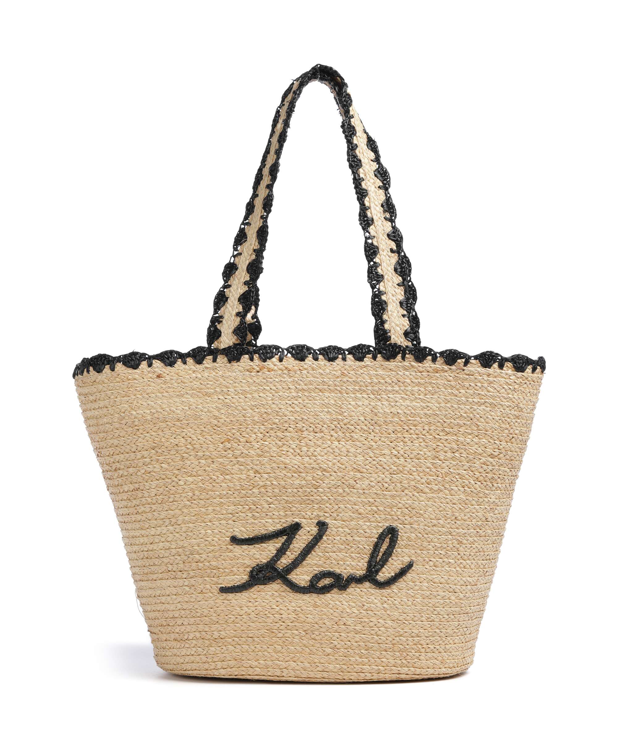 Karl Lagerfeld K/Signature Torba na zakupy natural