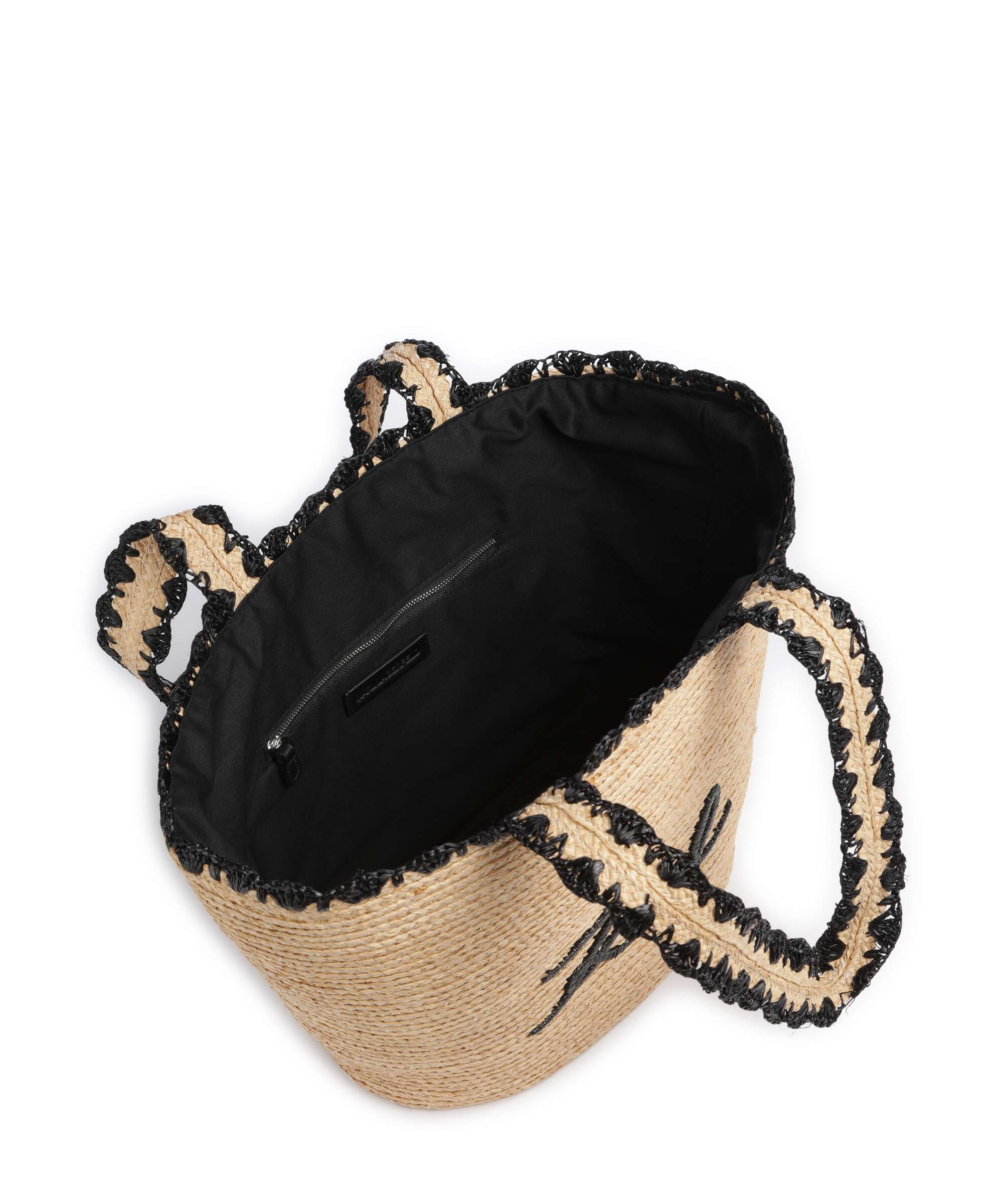 Karl Lagerfeld K/Signature Torba na zakupy natural - Image 5
