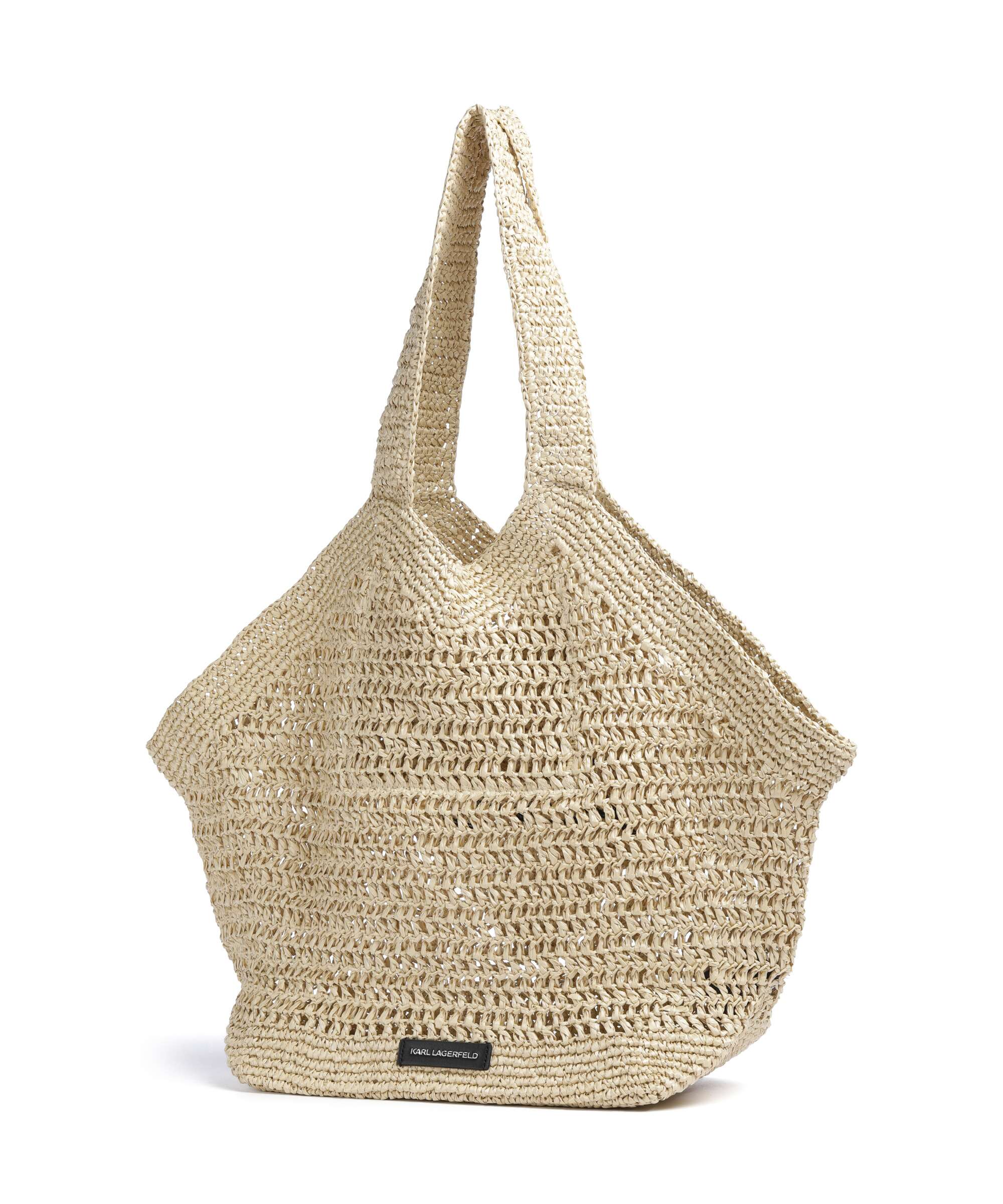 Karl Lagerfeld K/Signature Torba na zakupy natural - Image 2