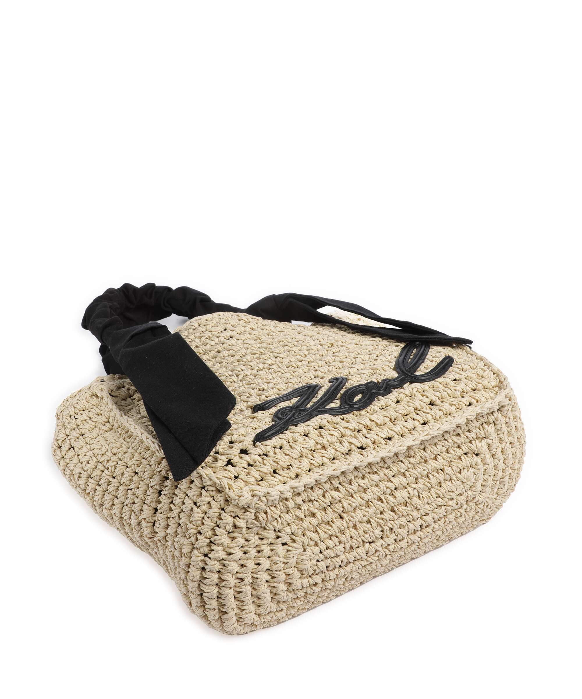 Karl Lagerfeld K/Signature Torebka natural/black - Image 4