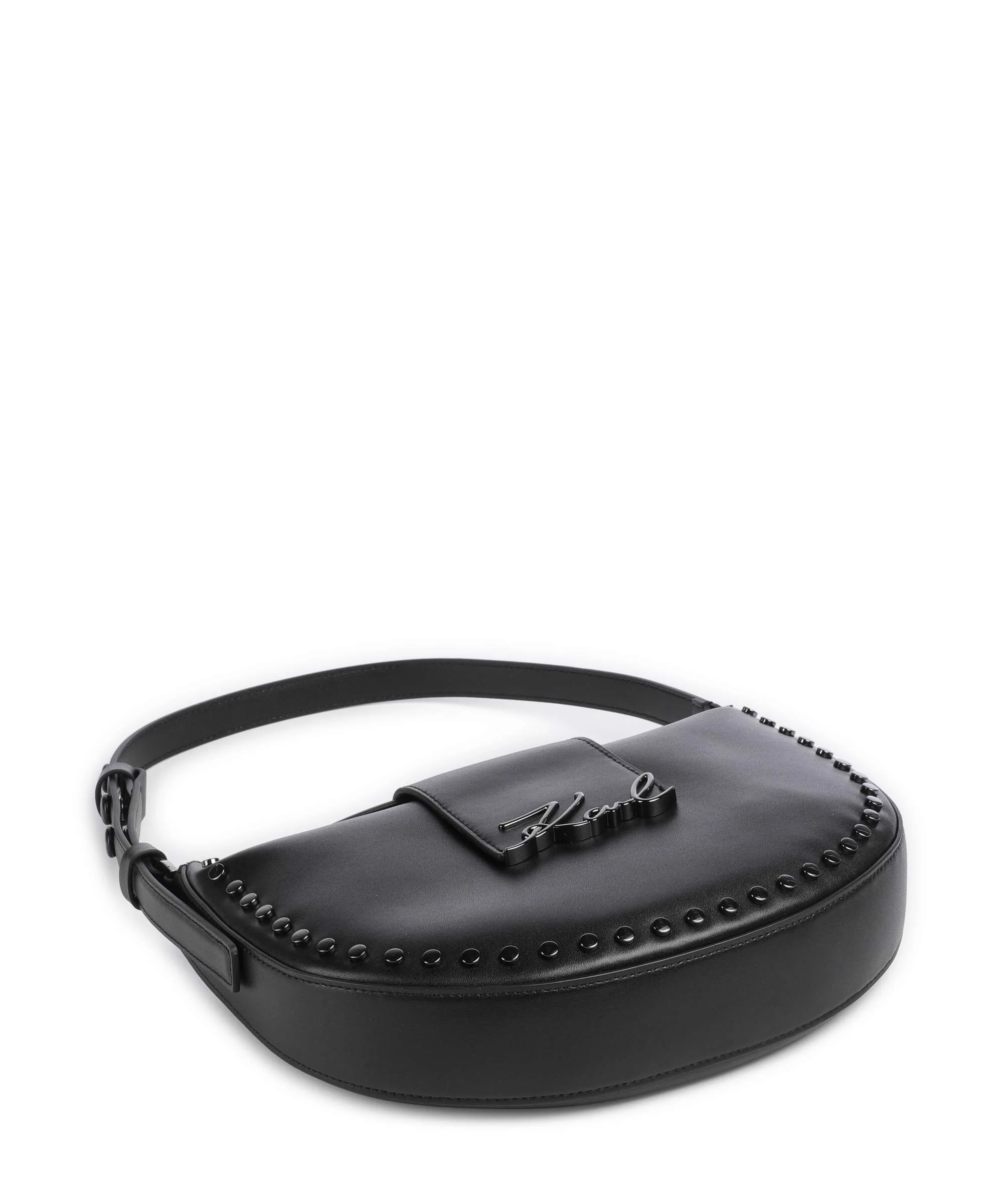 Karl Lagerfeld K/Signature Torebka worek black embellishment - Image 5
