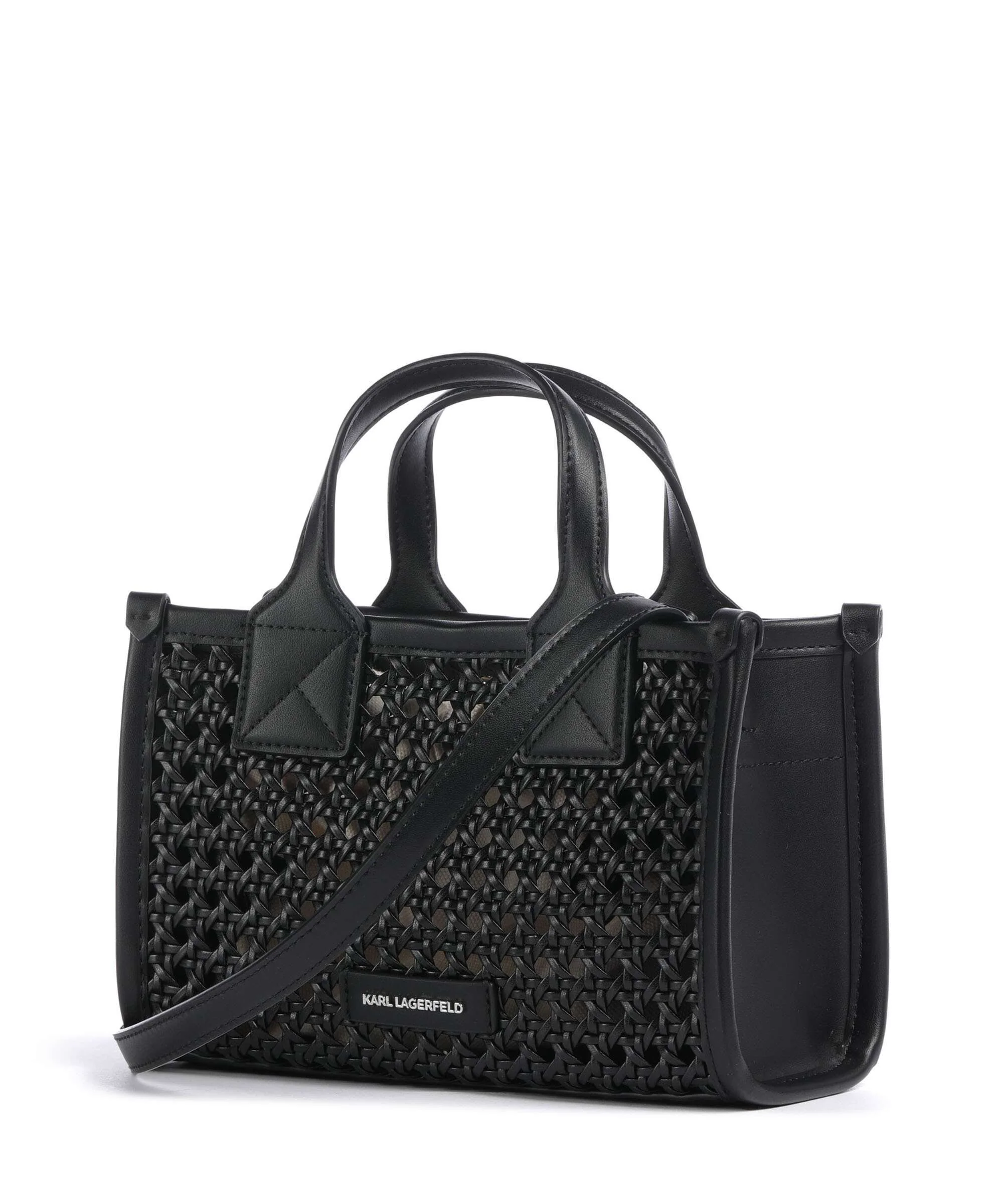 Karl Lagerfeld K/Skuare Small Torebka black/nickel - Image 2