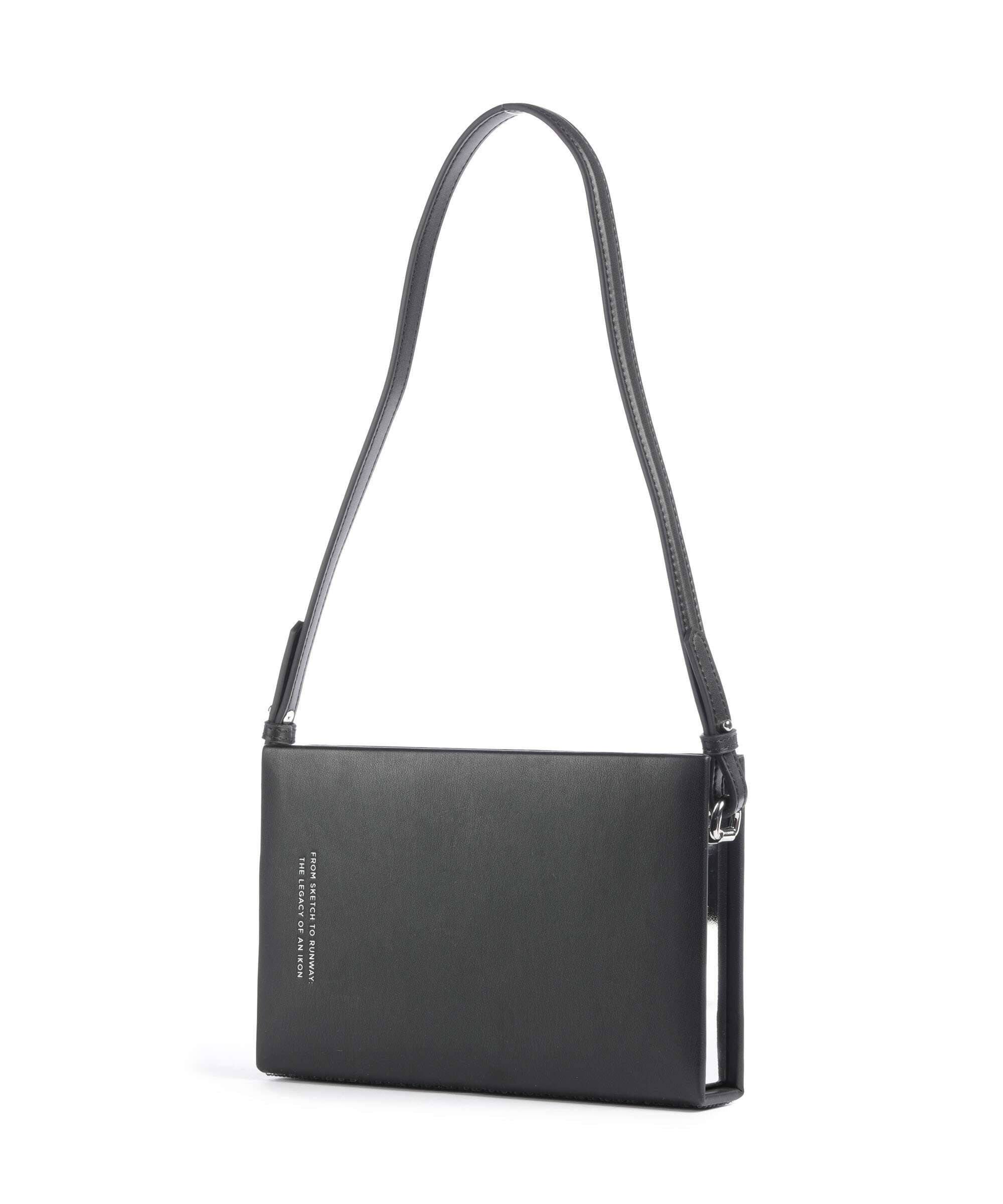 Karl Lagerfeld K/Soiree Book Torba na ramię black embellishment - Image 2