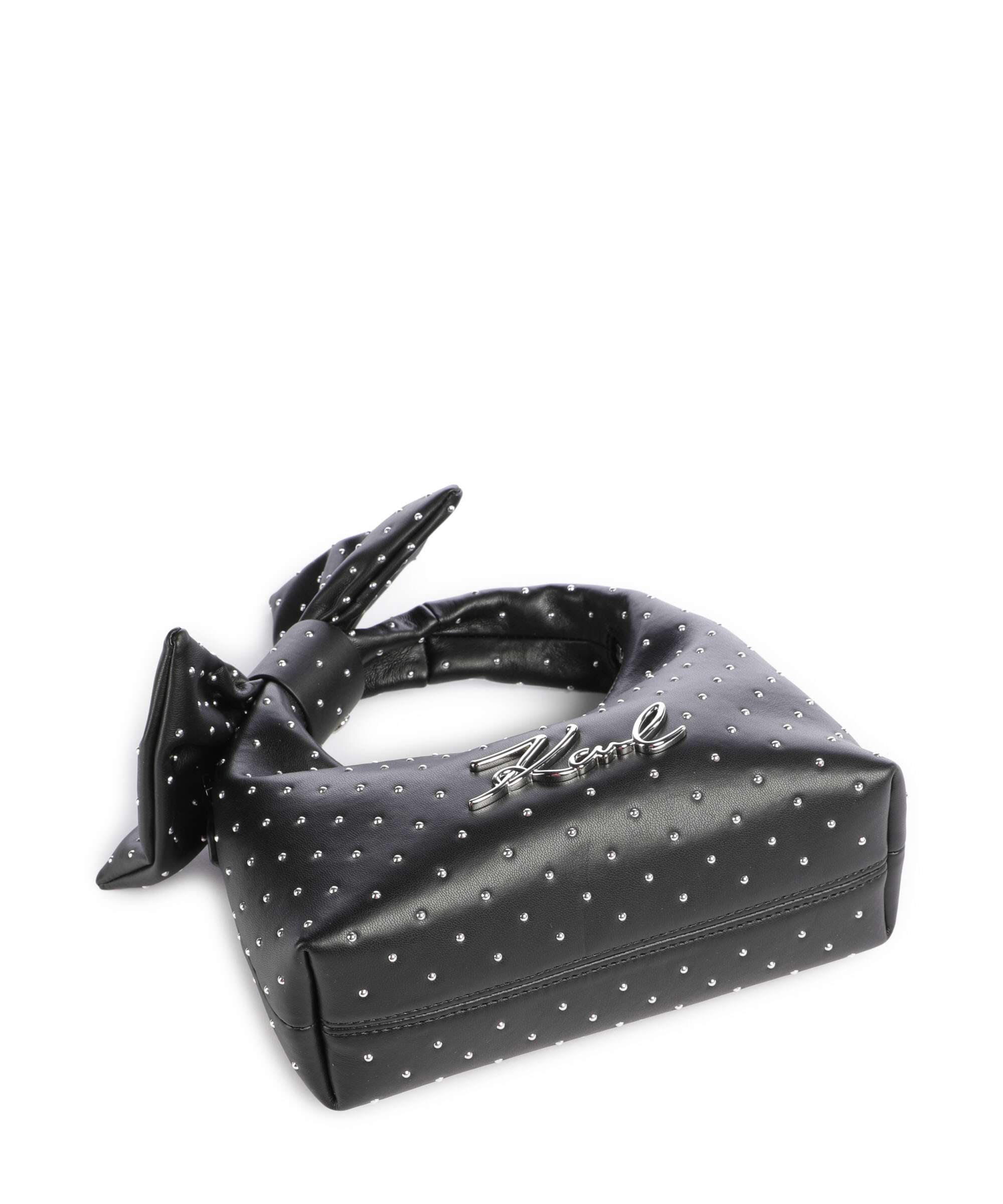 Karl Lagerfeld K/Soiree Mini Bow Torebka black embellishment - Image 5