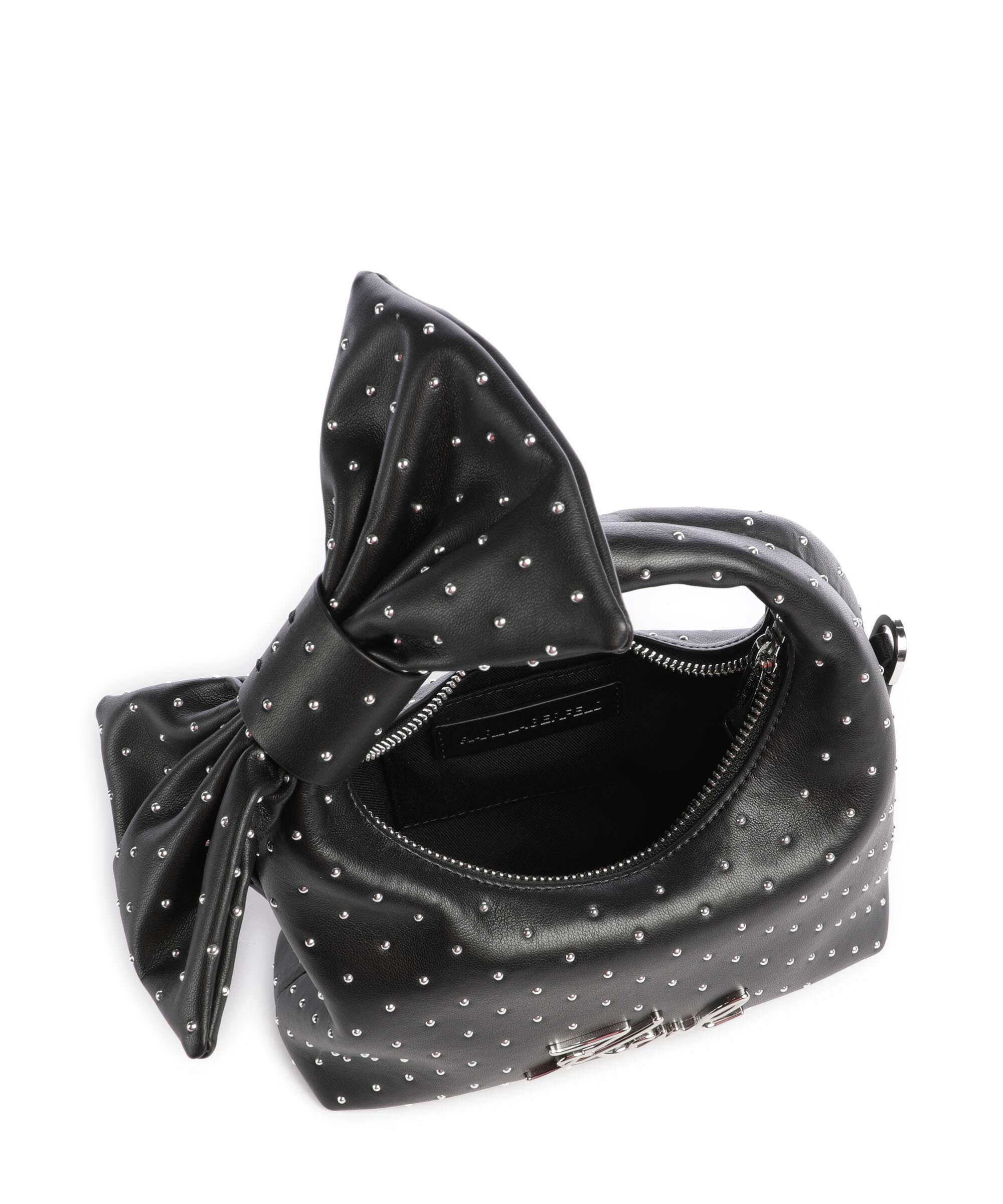 Karl Lagerfeld K/Soiree Mini Bow Torebka black embellishment - Image 6