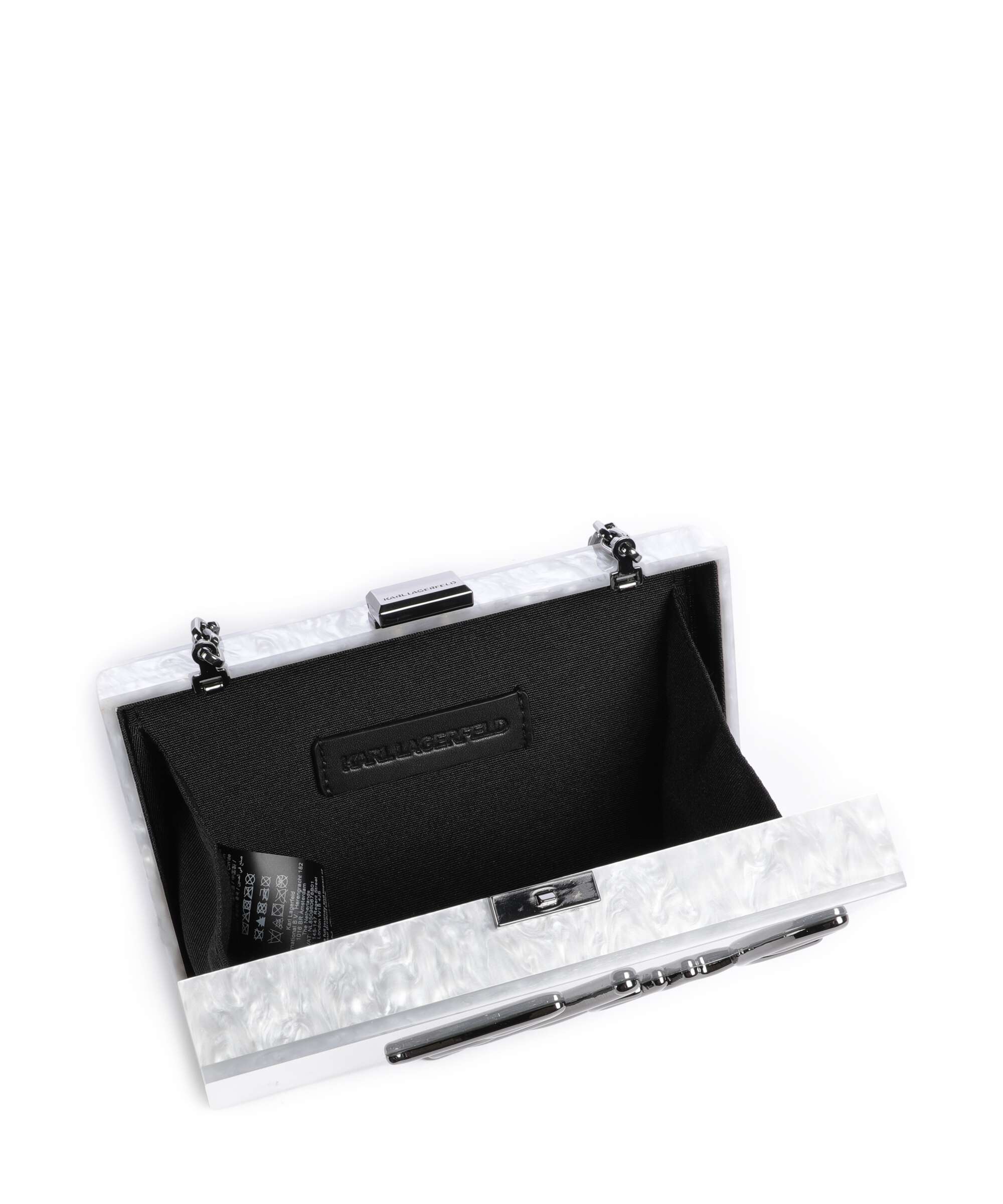 Karl Lagerfeld K/Soiree Torba przez ramię off white - Image 6