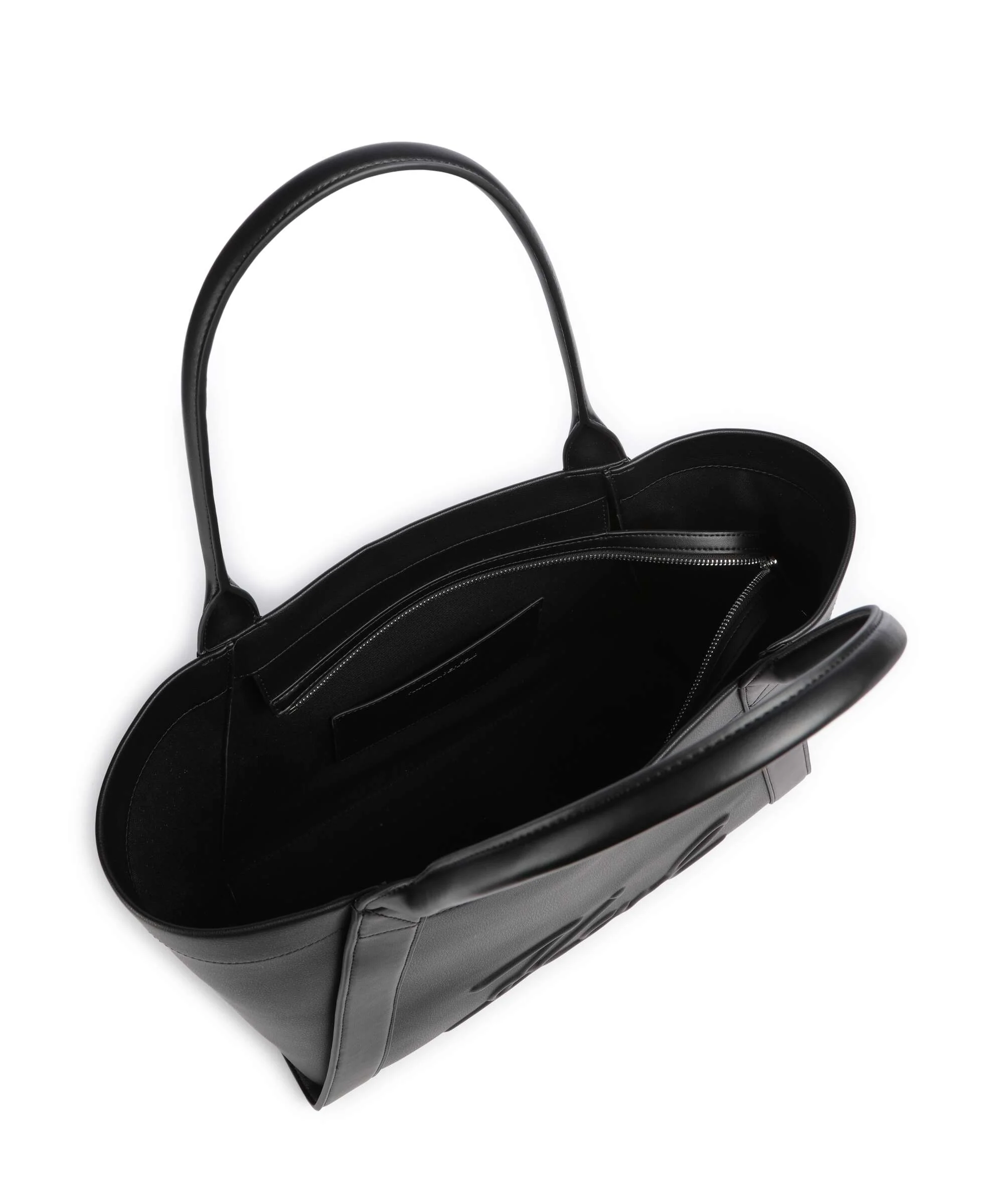 Karl Lagerfeld K/Ville Medium Torba na zakupy black/nickel - Image 5