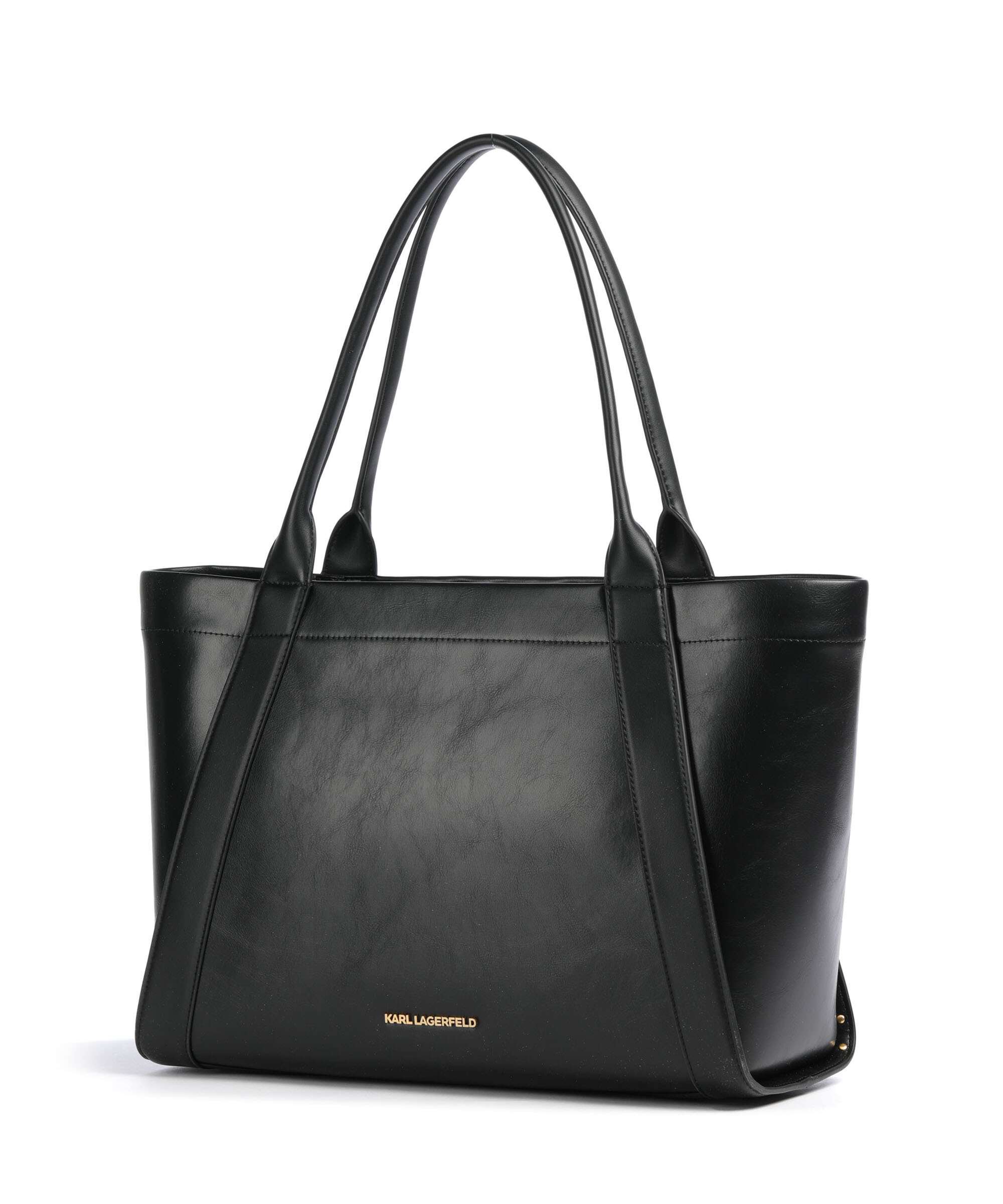 Karl Lagerfeld K/Ville Medium Torba na zakupy black/gold - Image 2