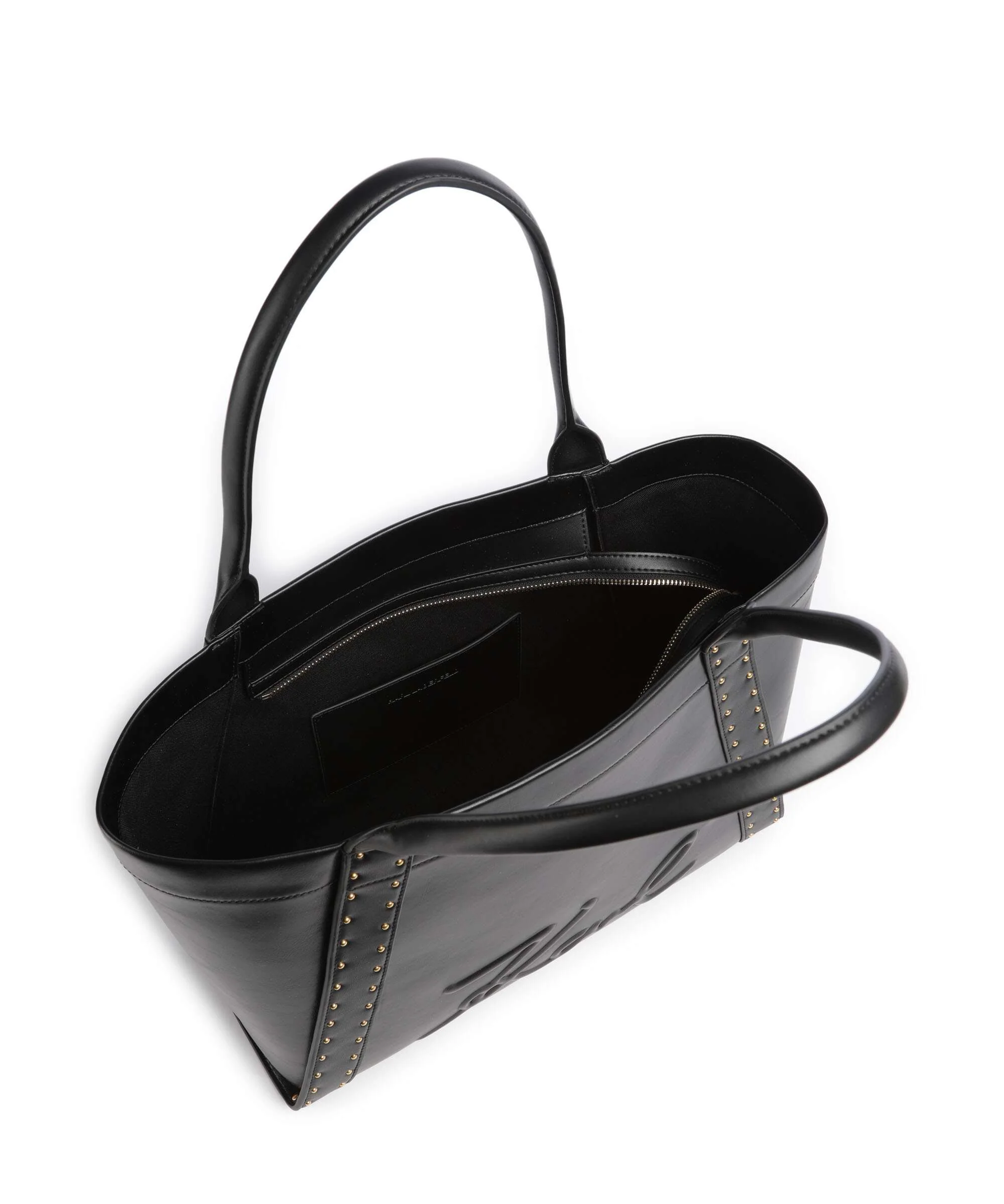 Karl Lagerfeld K/Ville Medium Torba na zakupy black/gold - Image 5