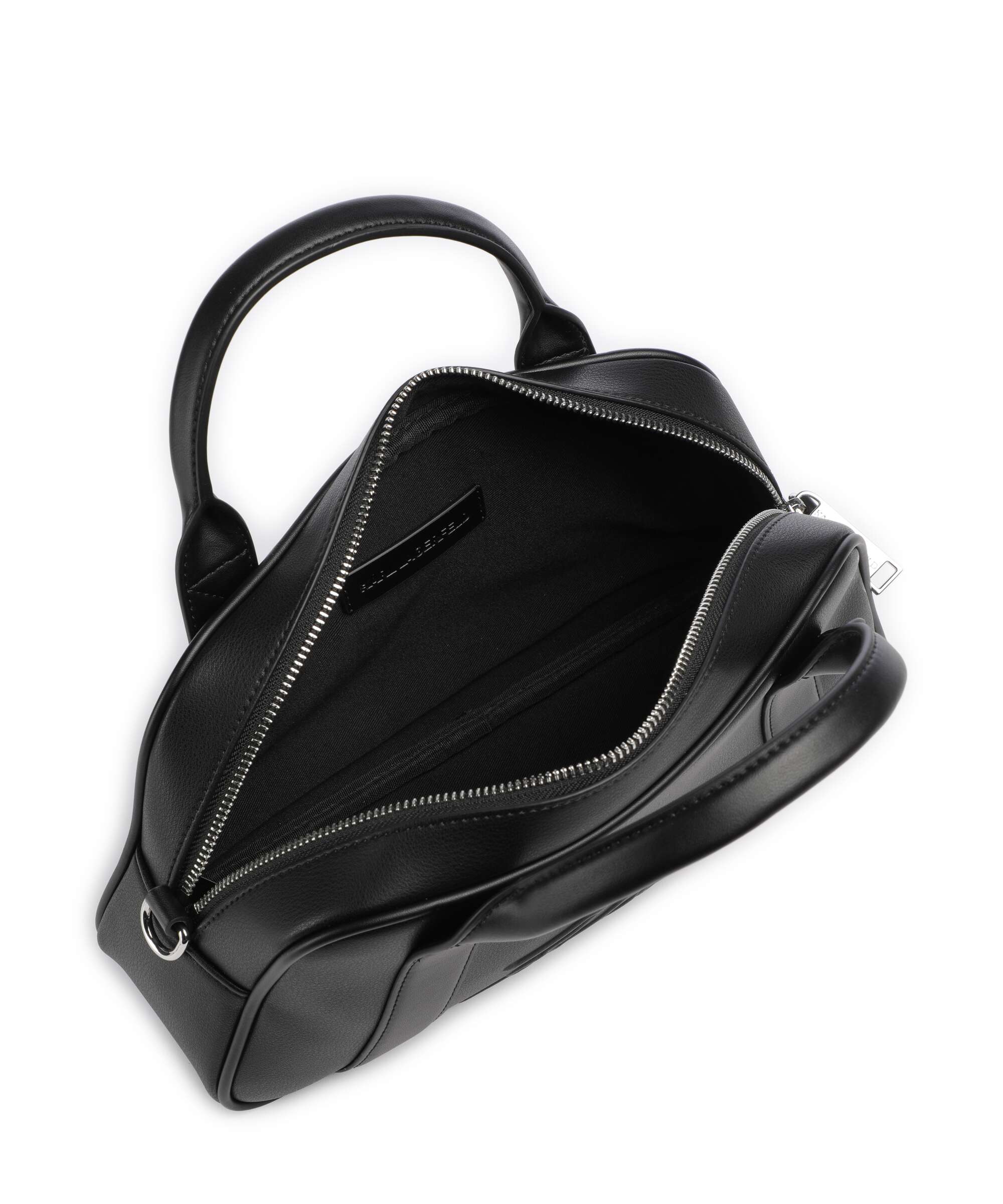 Karl Lagerfeld K/Ville Medium Torebka black/nickel - Image 6