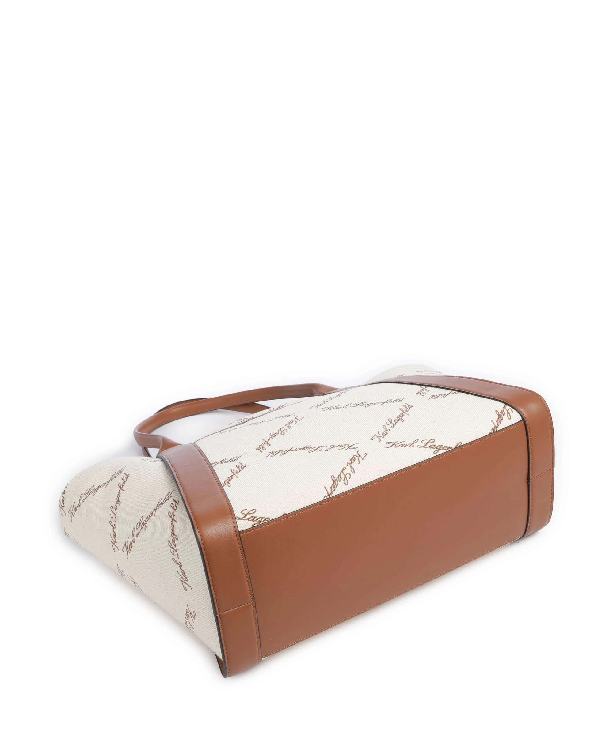 Karl Lagerfeld K/Ville Small Torba na zakupy natural canvas/tan - Image 4