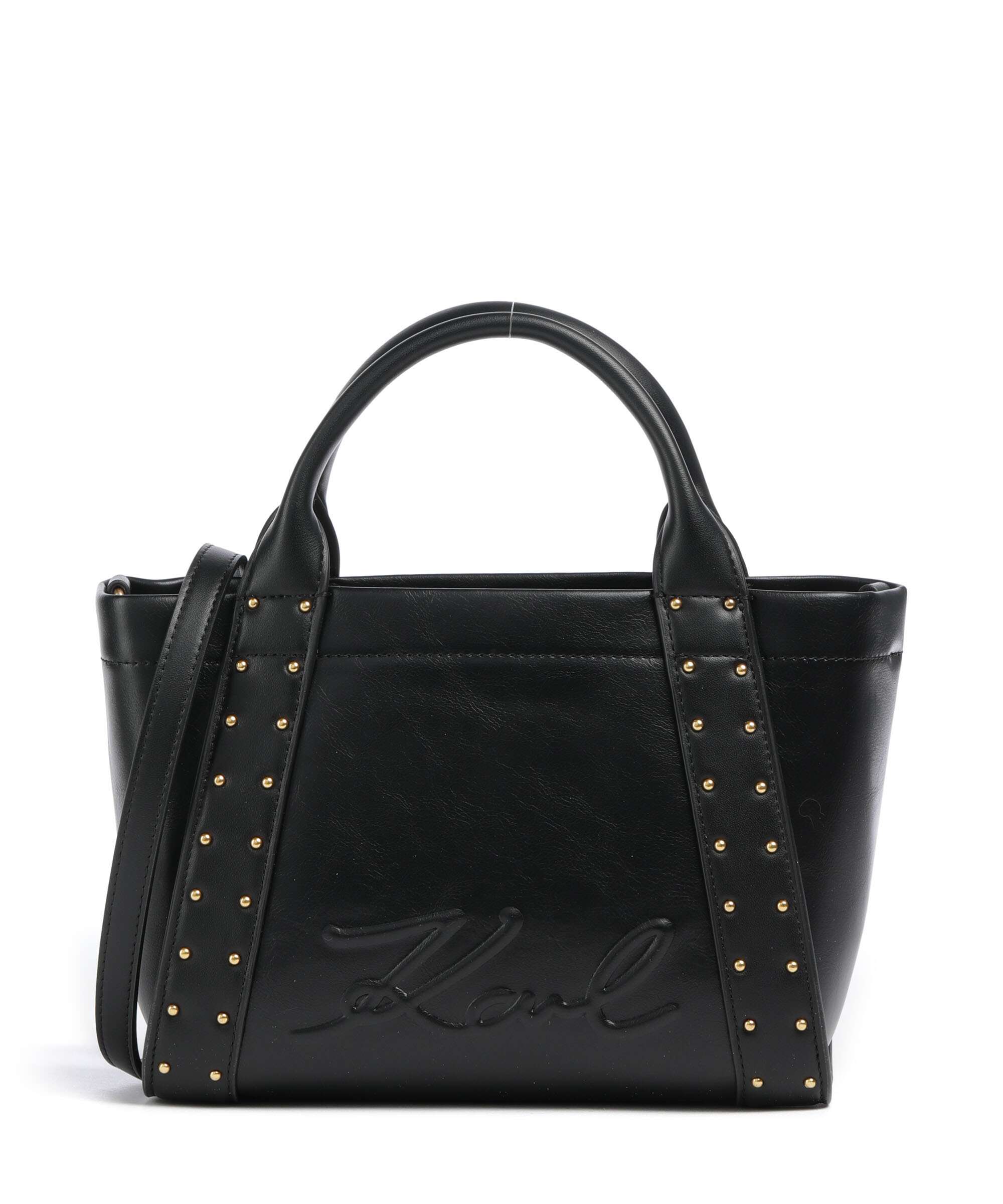 Karl Lagerfeld K/Ville Small Torebka black/gold
