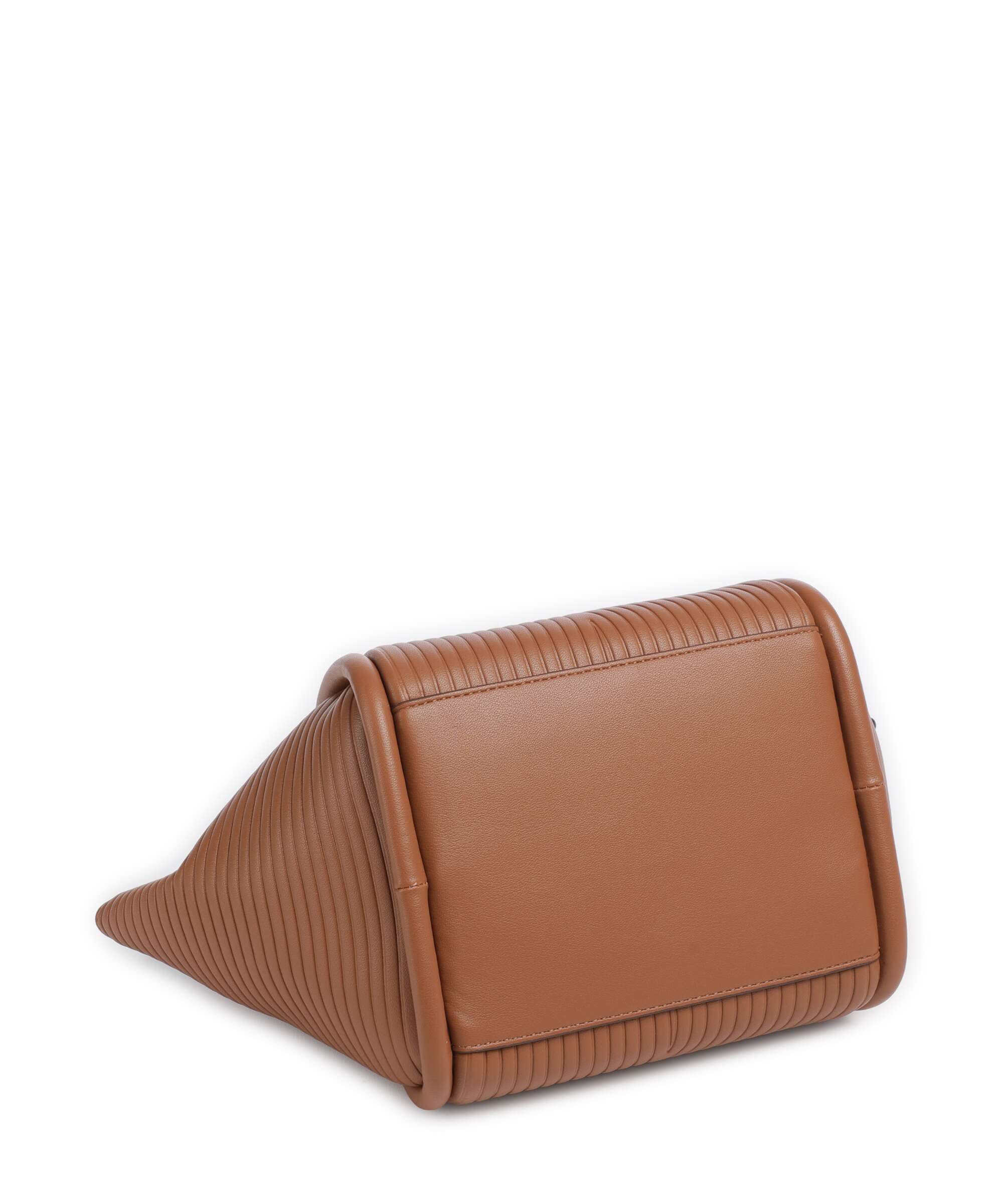 Karl Lagerfeld K/Wellen Small Torebka dark tan - Image 4