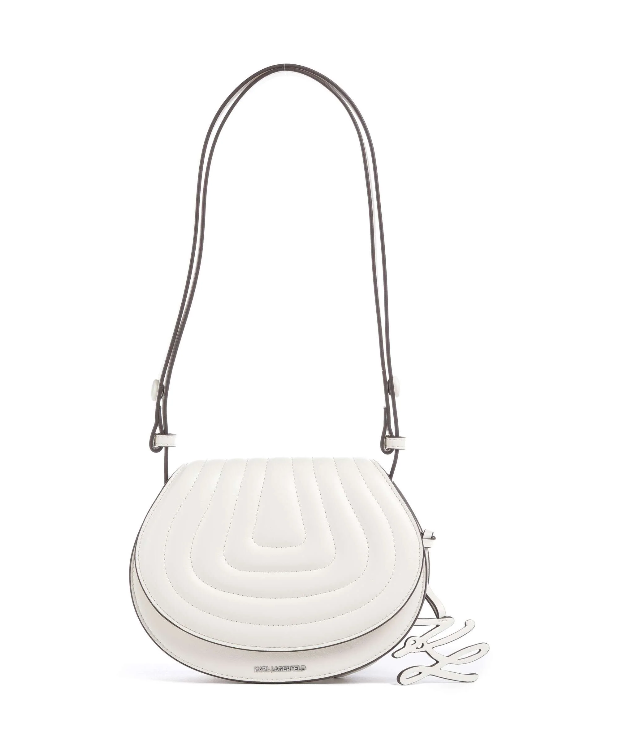 Karl Lagerfeld K/Wellen Torba na ramię offwhite
