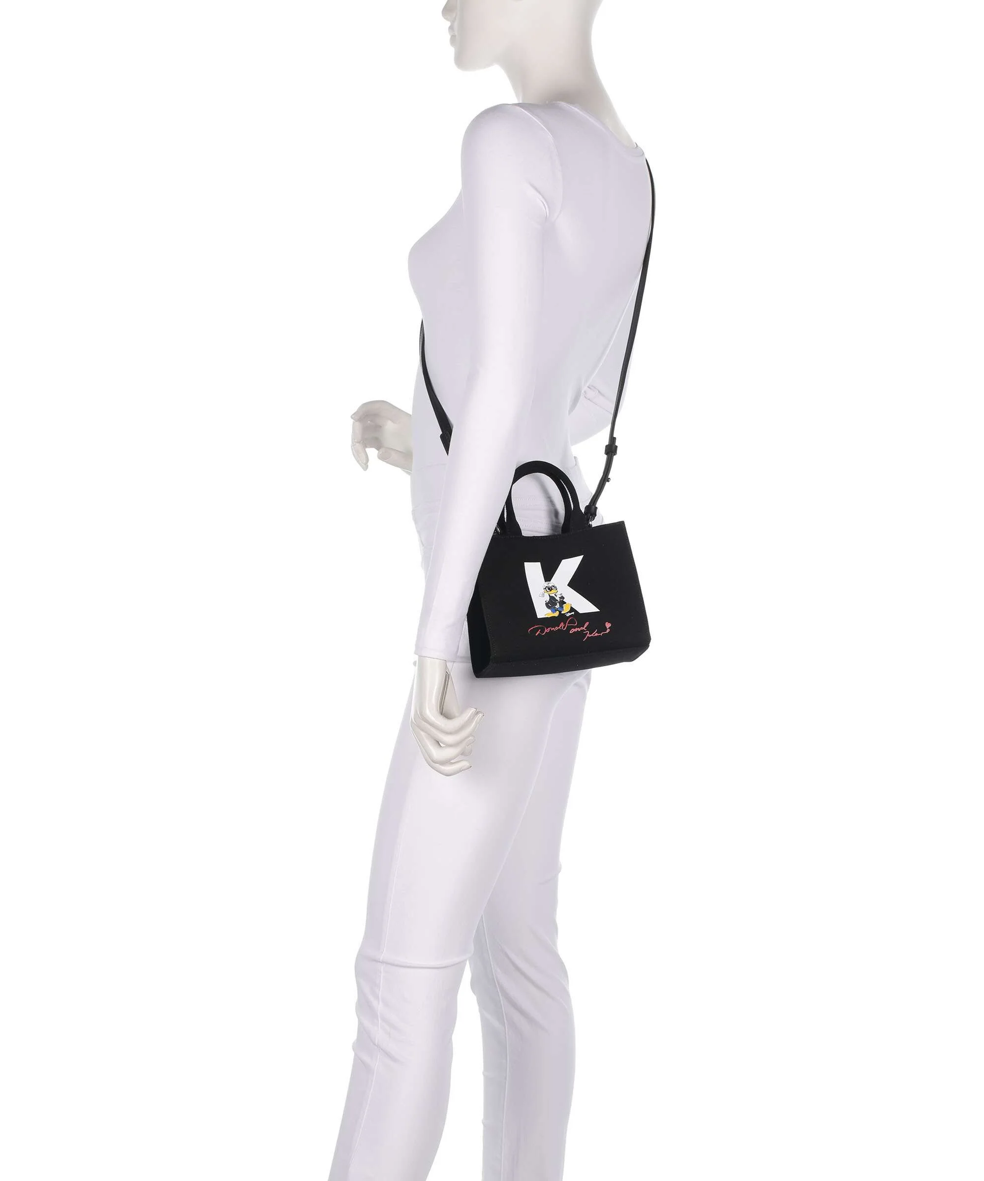 Karl Lagerfeld KL x Disney Mini Torba przez ramię black - Image 3