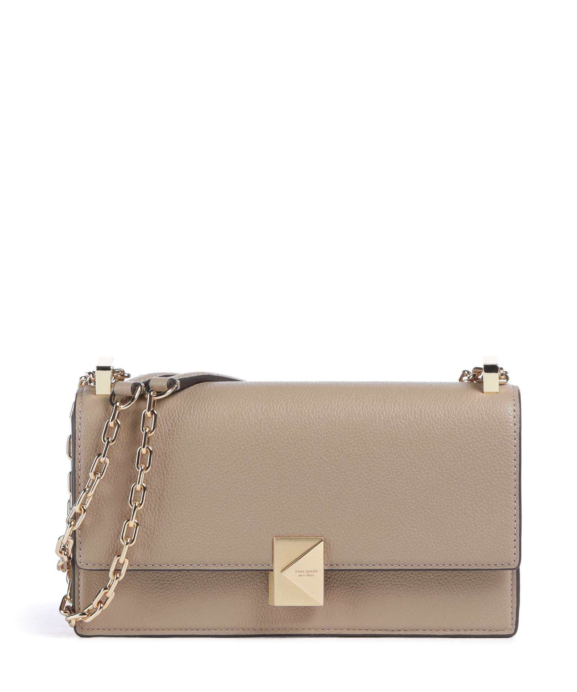 Kate Spade New York Deco Torba na ramię timeless taupe