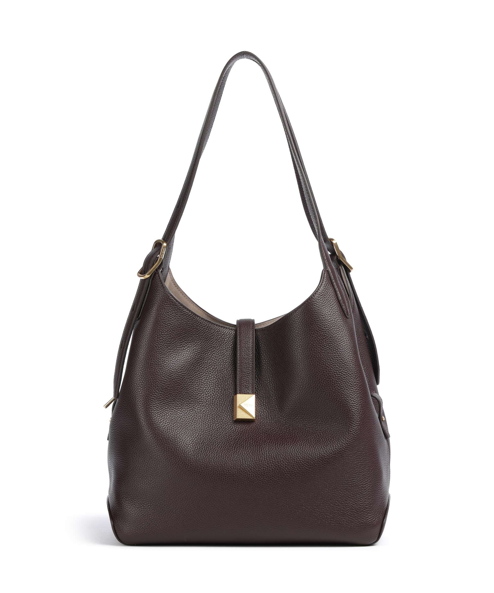Kate Spade New York Deco Torebka worek blackberry jam