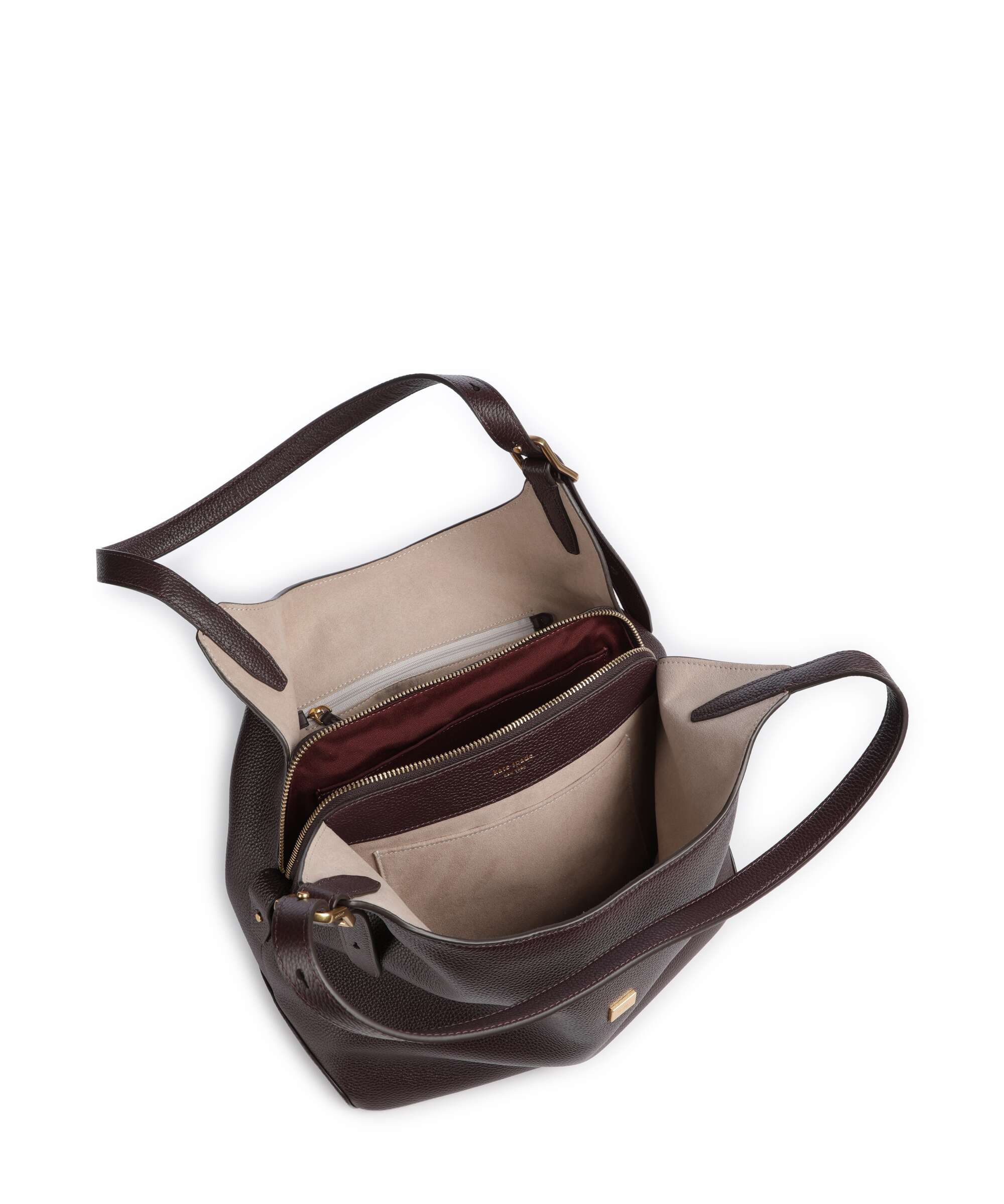 Kate Spade New York Deco Torebka worek blackberry jam - Image 6