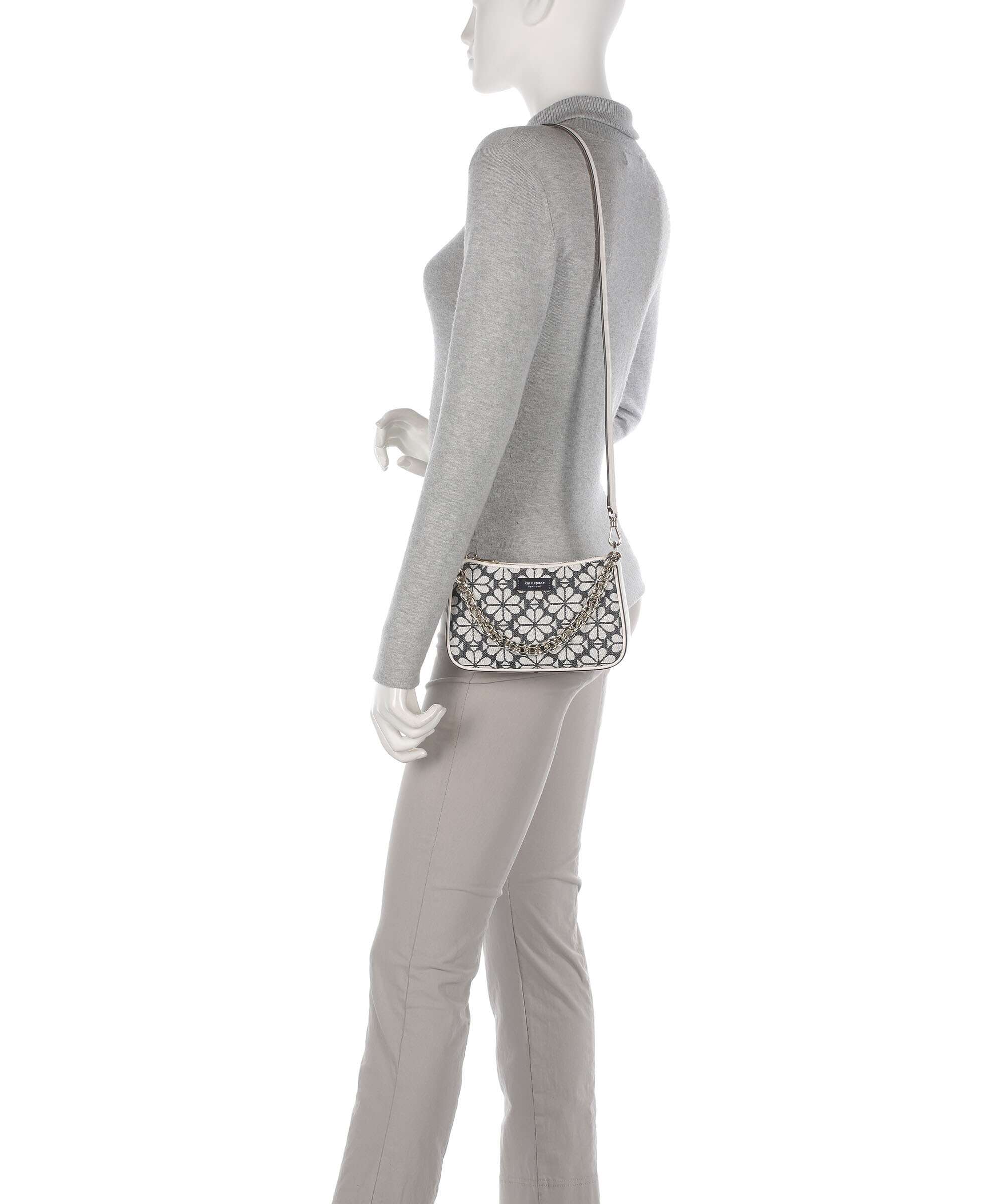 Kate Spade New York Katy Torba przez ramię charcoal grey/multicolour - Image 3