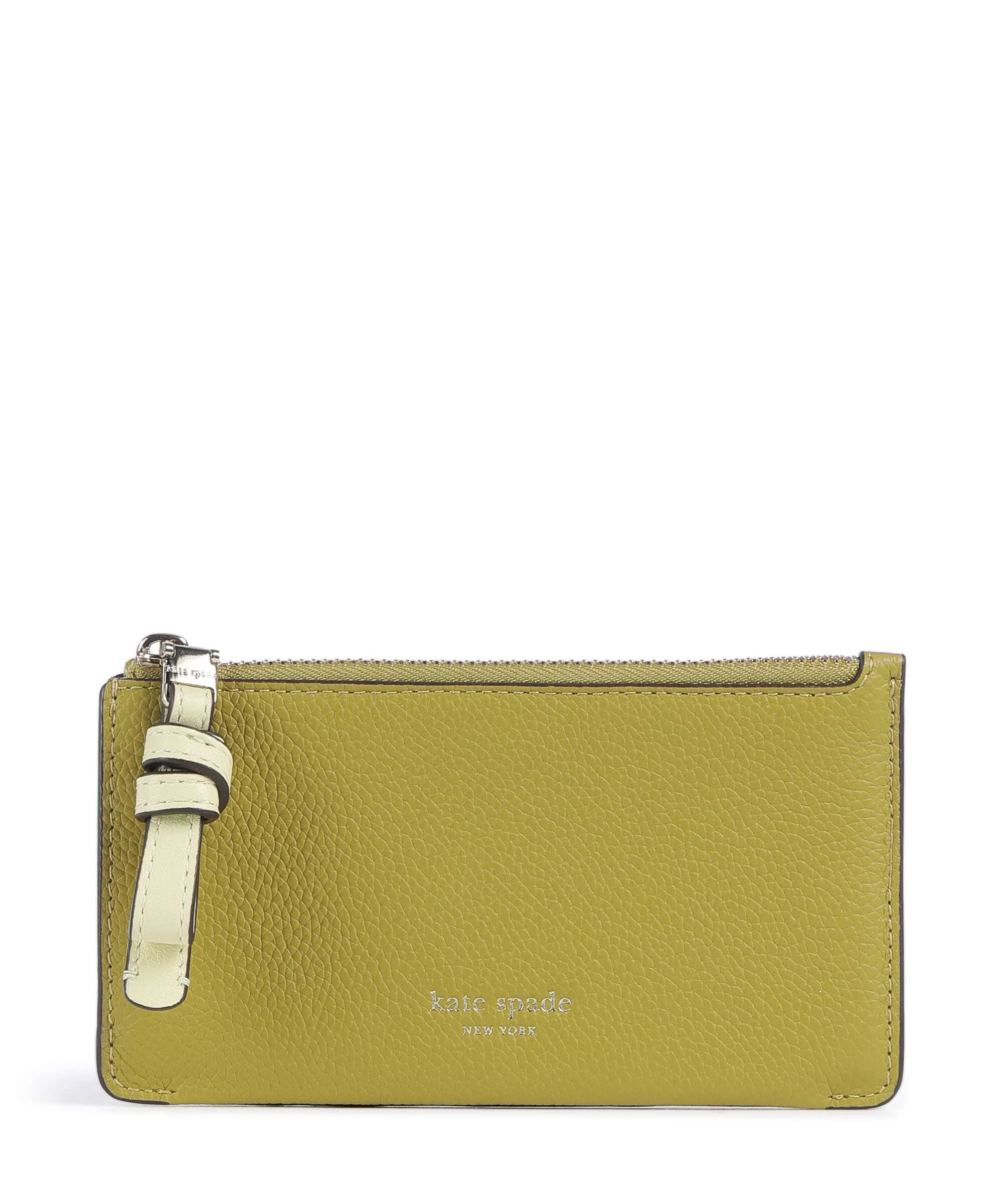 Kate Spade New York Loop Etui na karty kredytowe laurel leaf