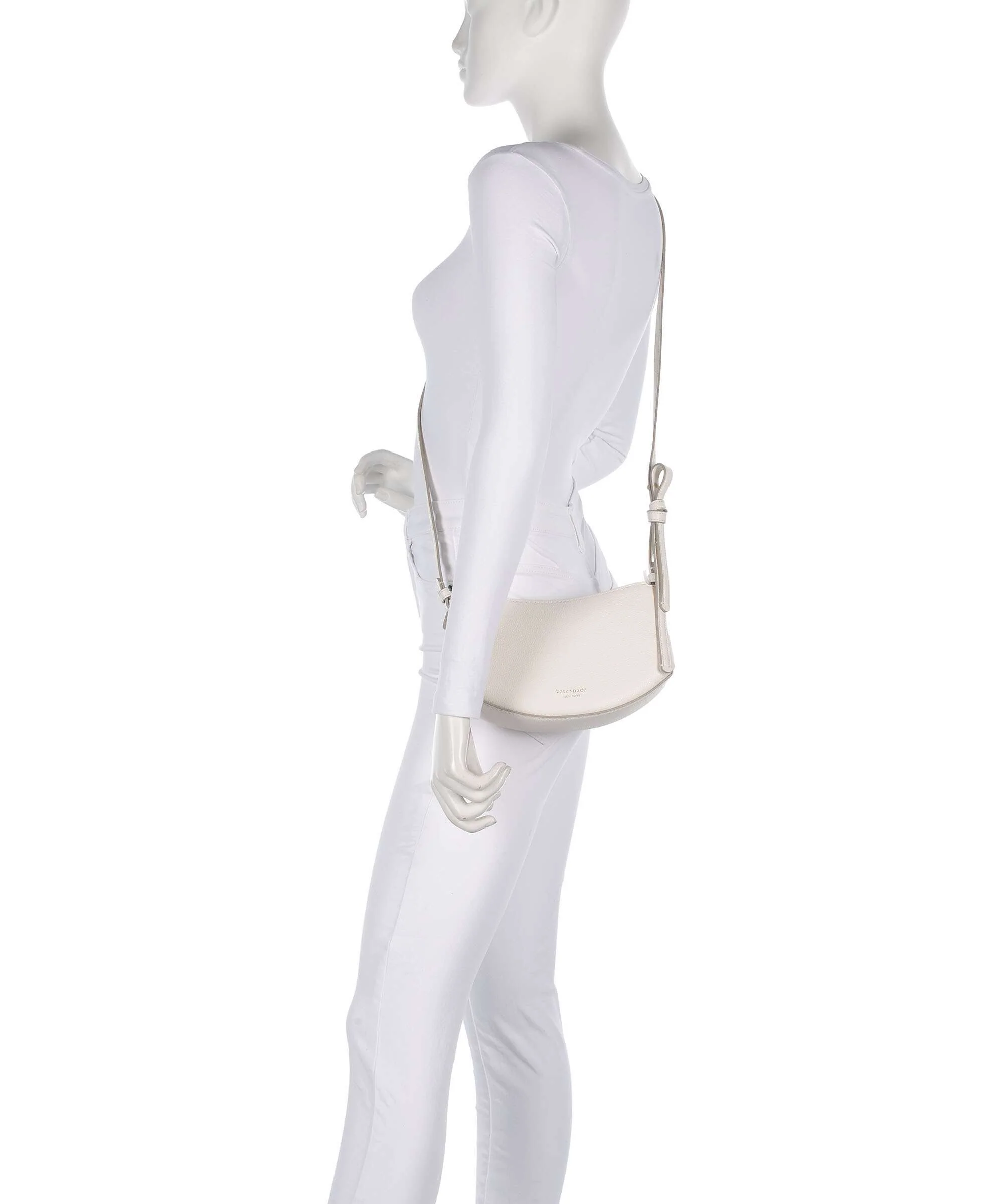 Kate Spade New York Loop Torba przez ramię cashew milk - Image 3