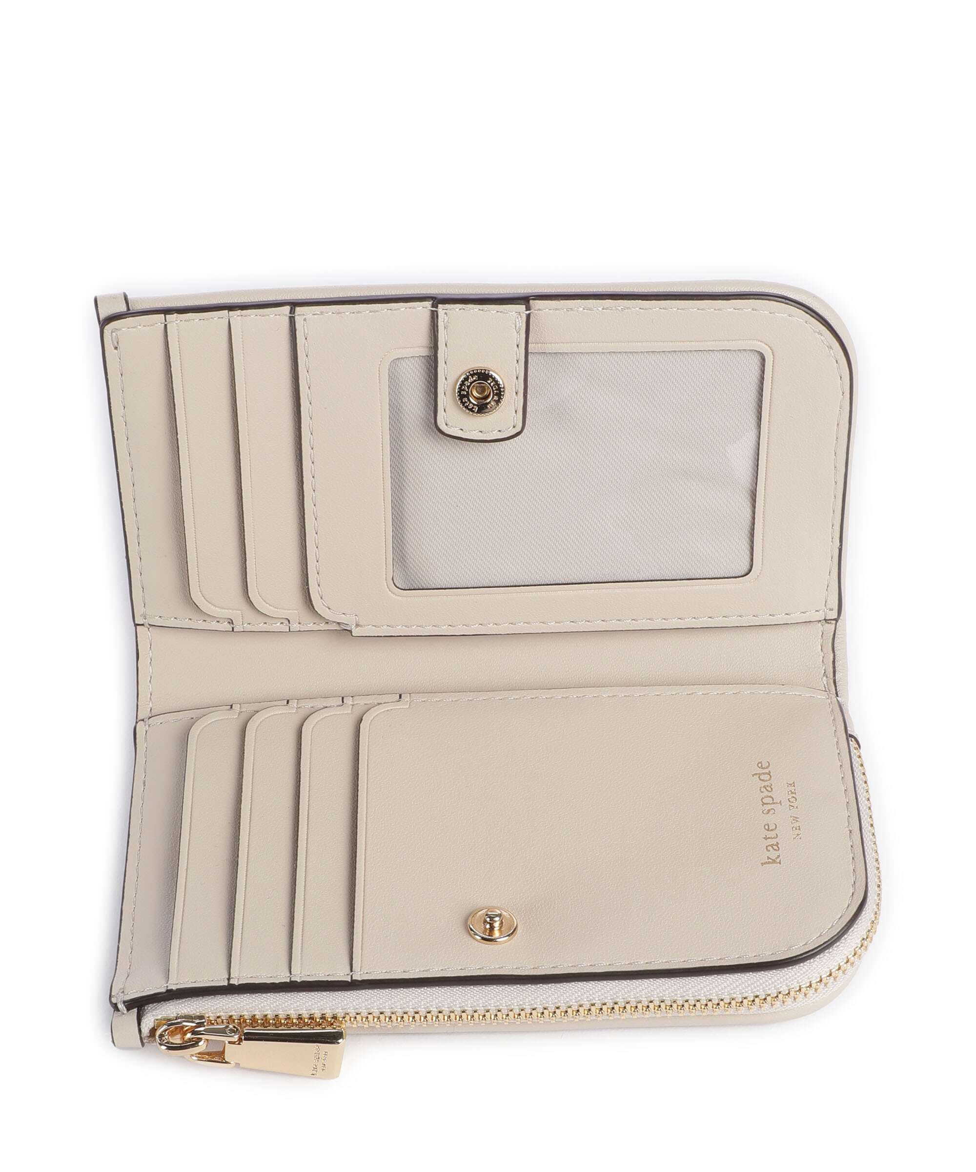 Kate Spade New York Spade Flower Devin Jacquard Etui na karty kredytowe natural/multicolour - Image 4