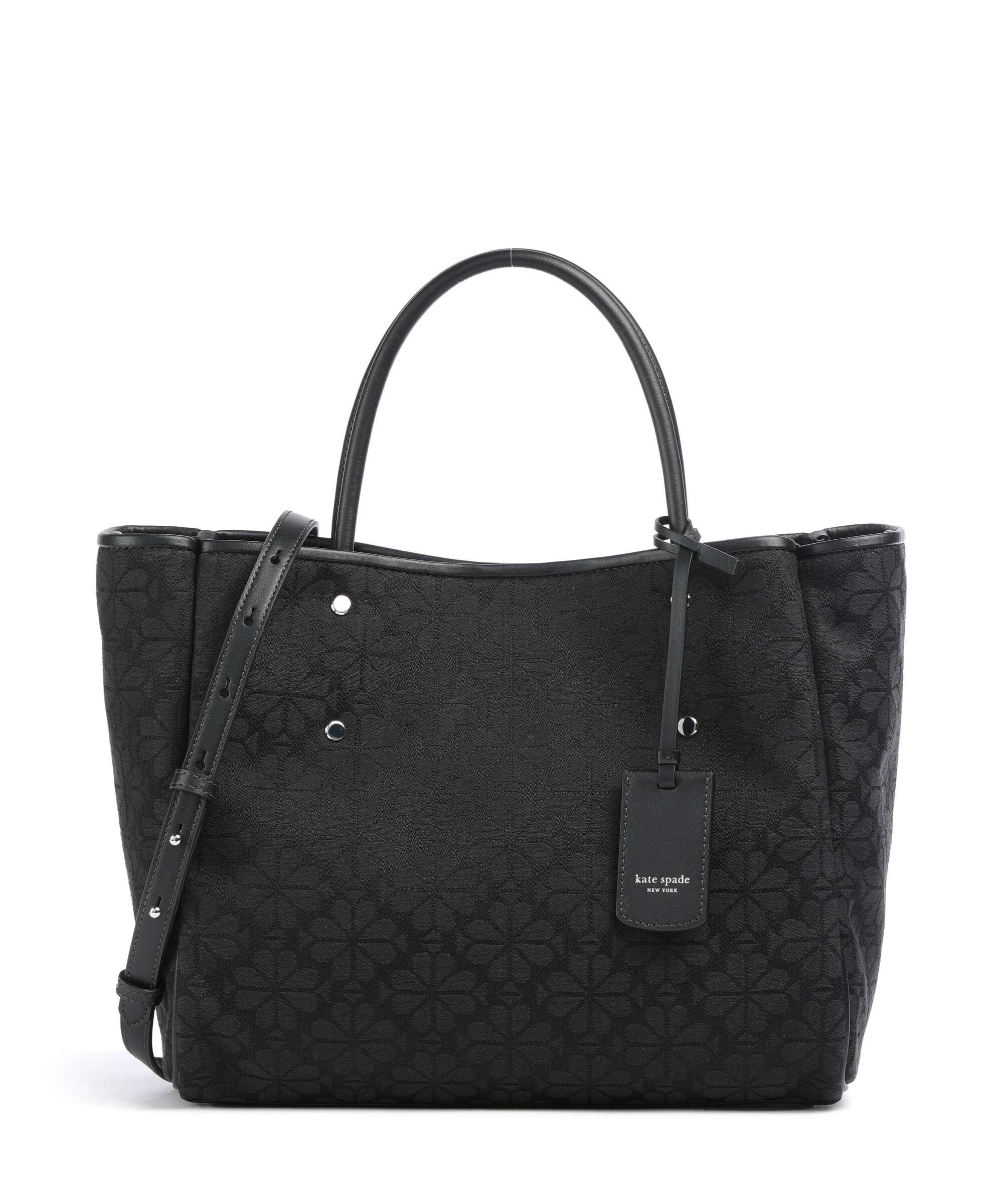 Kate Spade New York Spade Flower Jacquard Torebka black/multicolour