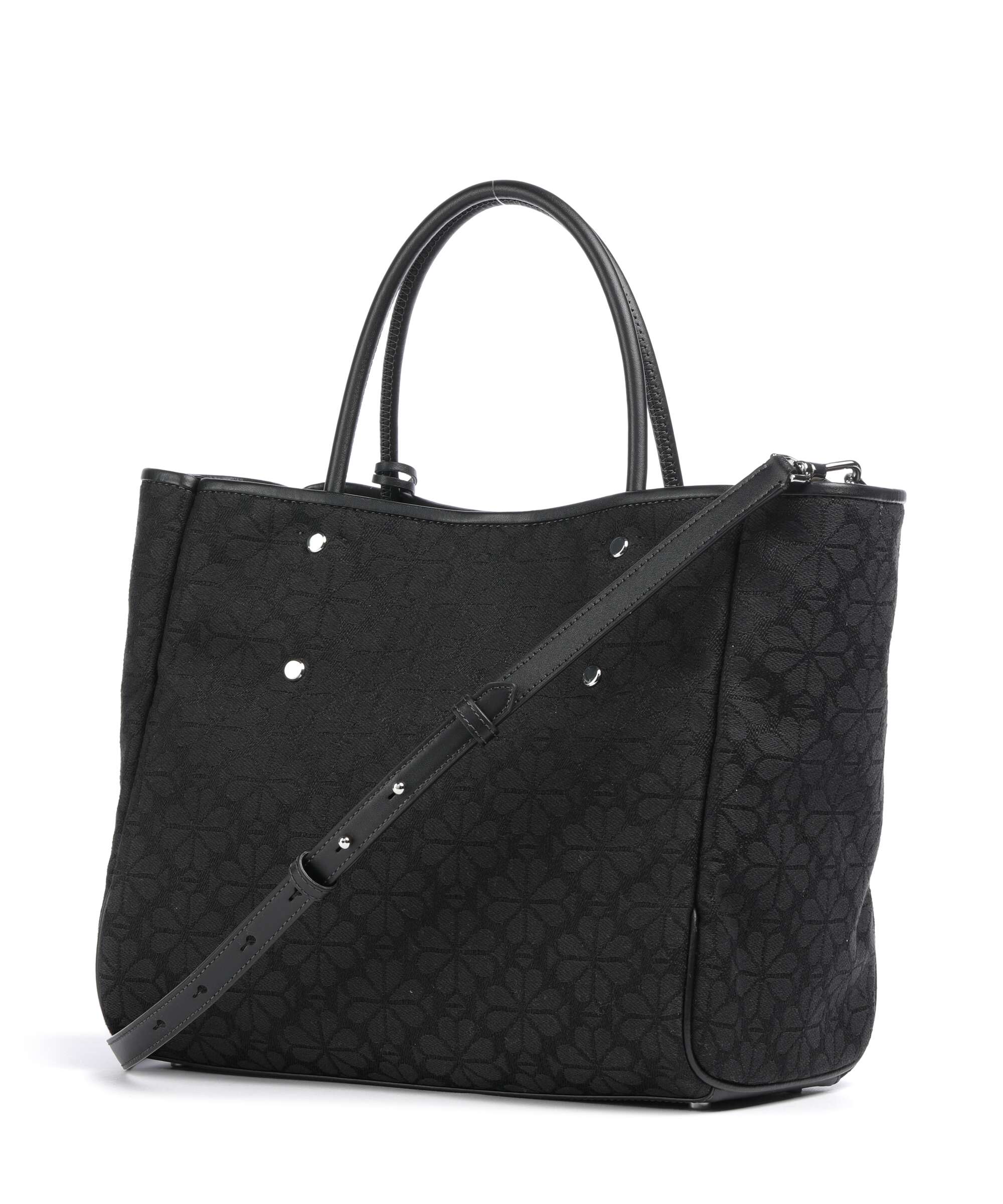 Kate Spade New York Spade Flower Jacquard Torebka black/multicolour - Image 4