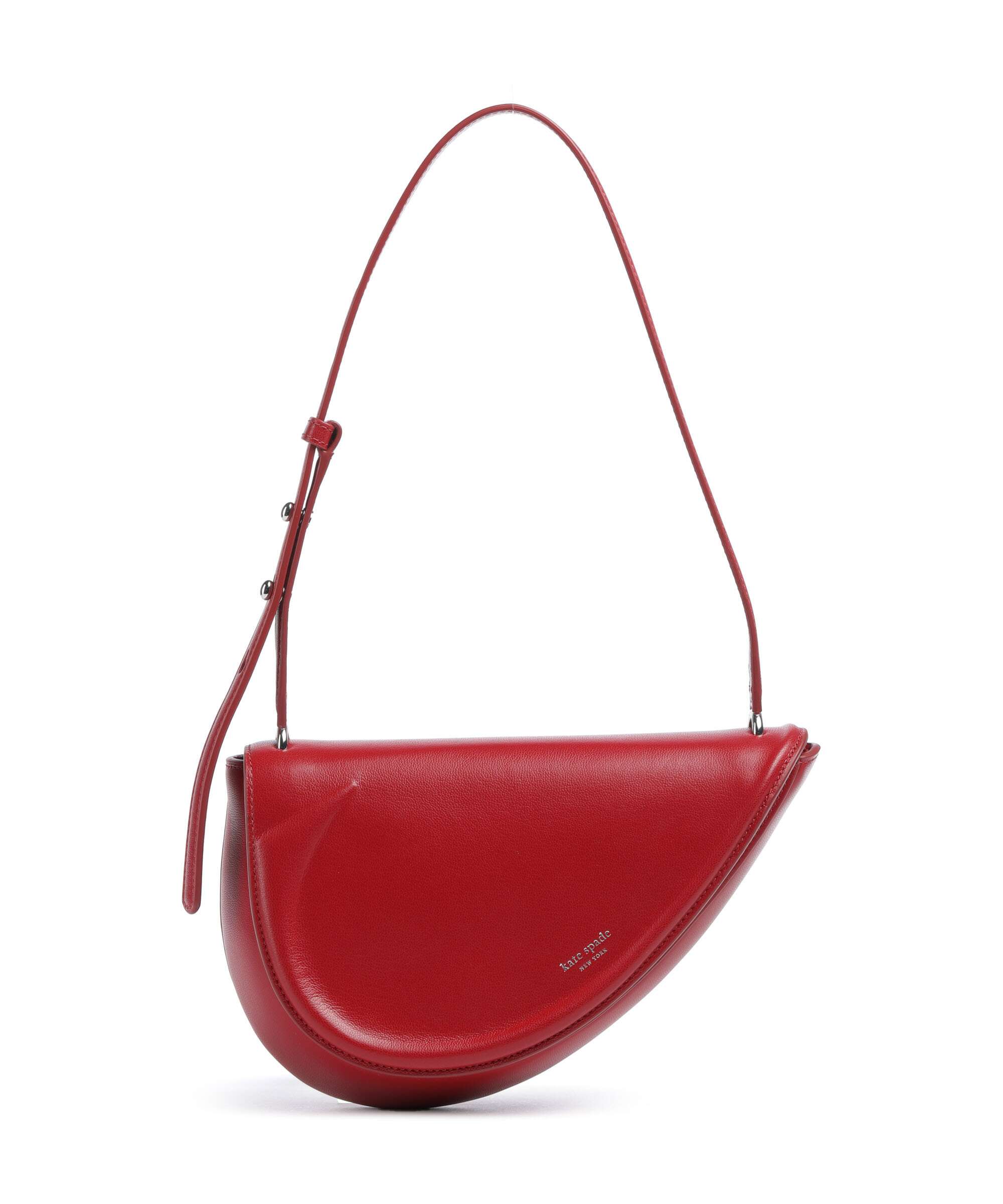 Kate Spade New York The Spade Torba na ramię dark scarlet