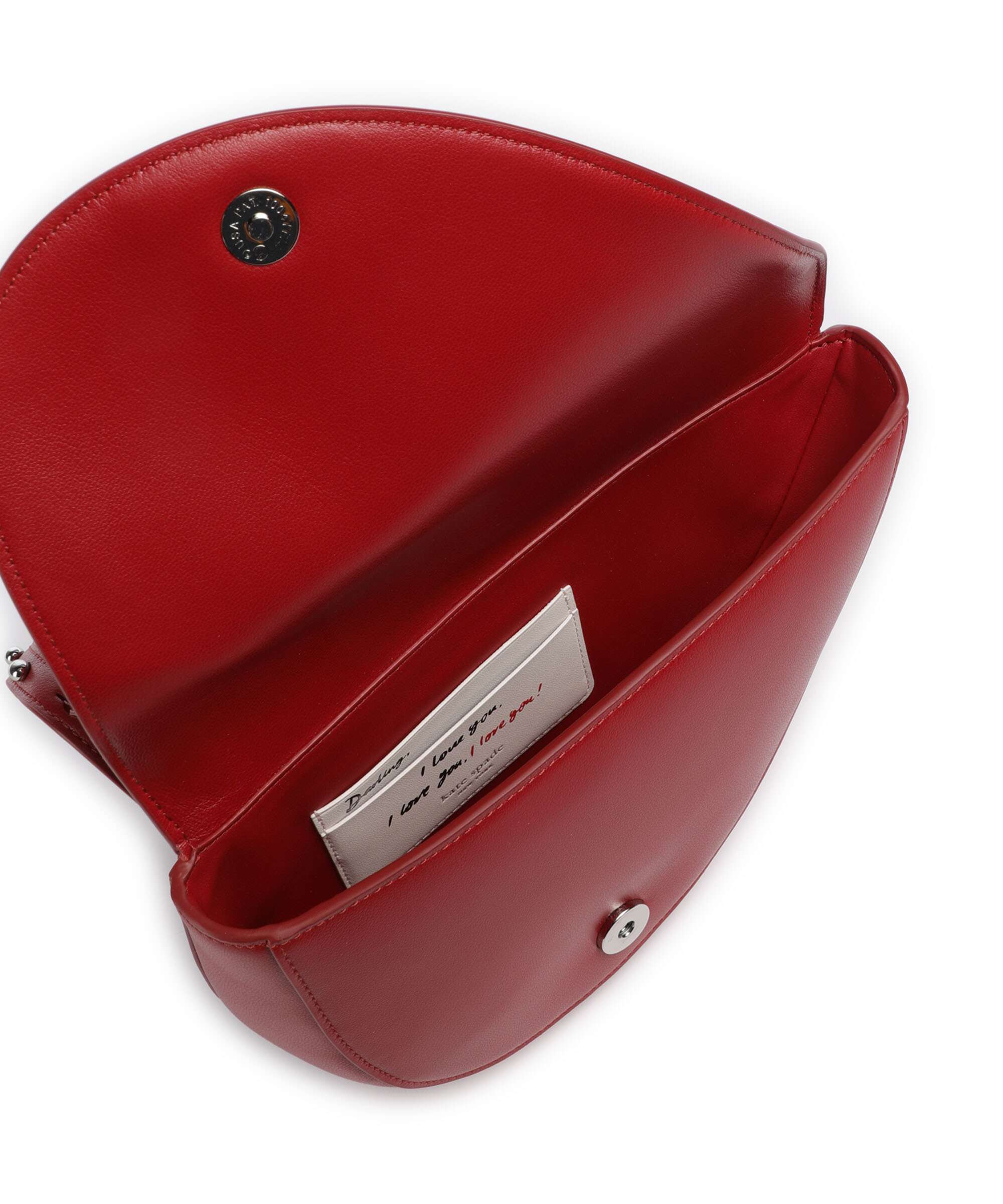 Kate Spade New York The Spade Torba na ramię dark scarlet - Image 5