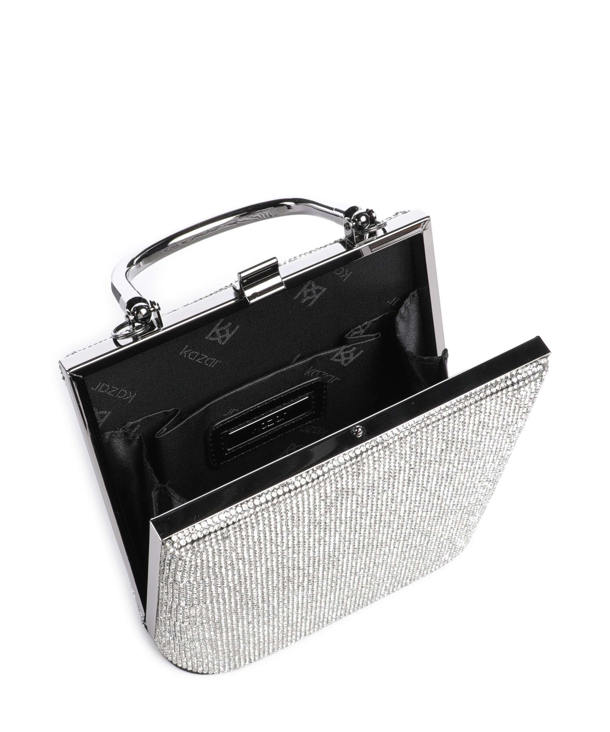 Kazar Bellatrix Torba przez ramię black/silver - Image 6