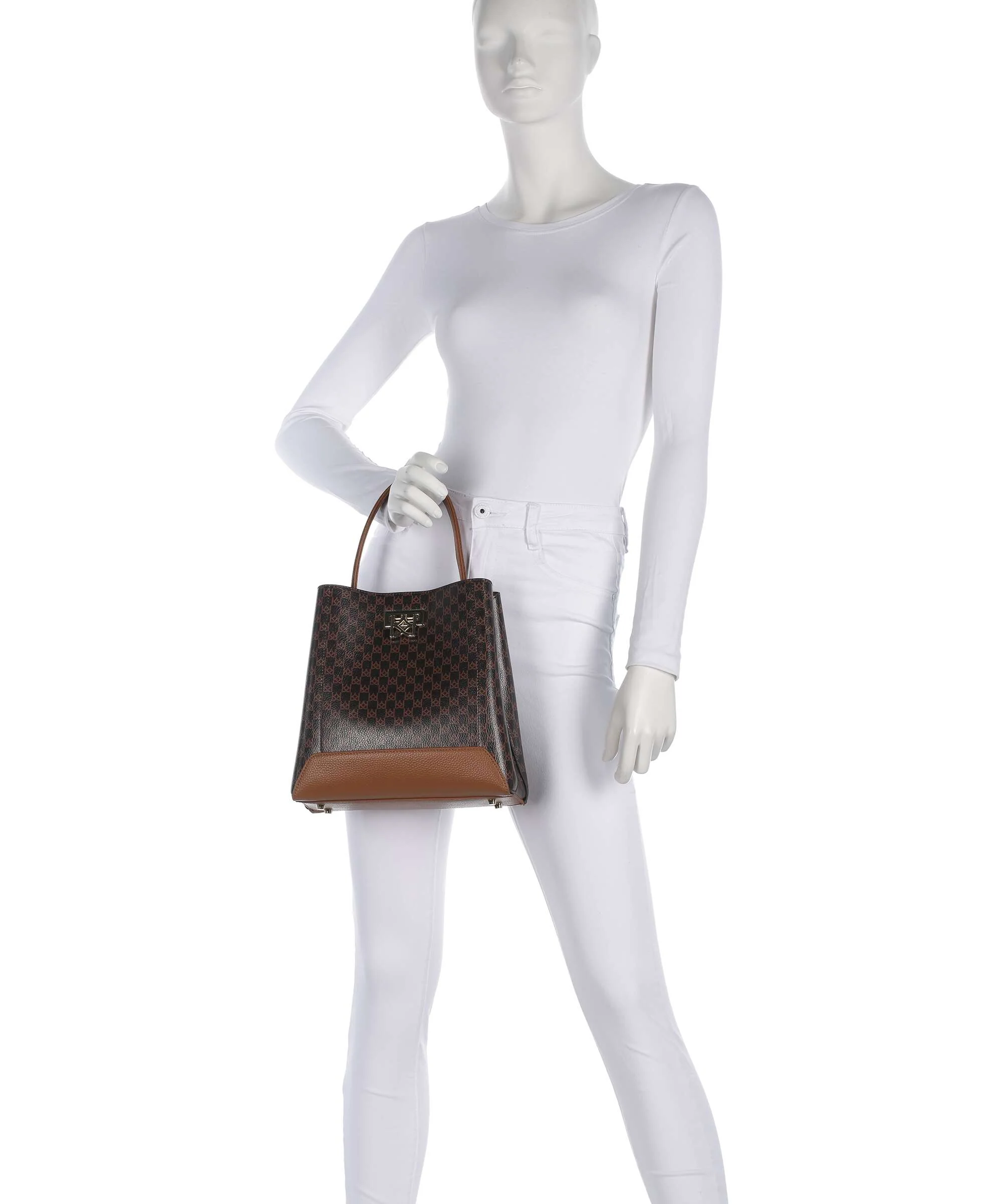 Kazar Laurie Torebka dark brown - Image 3