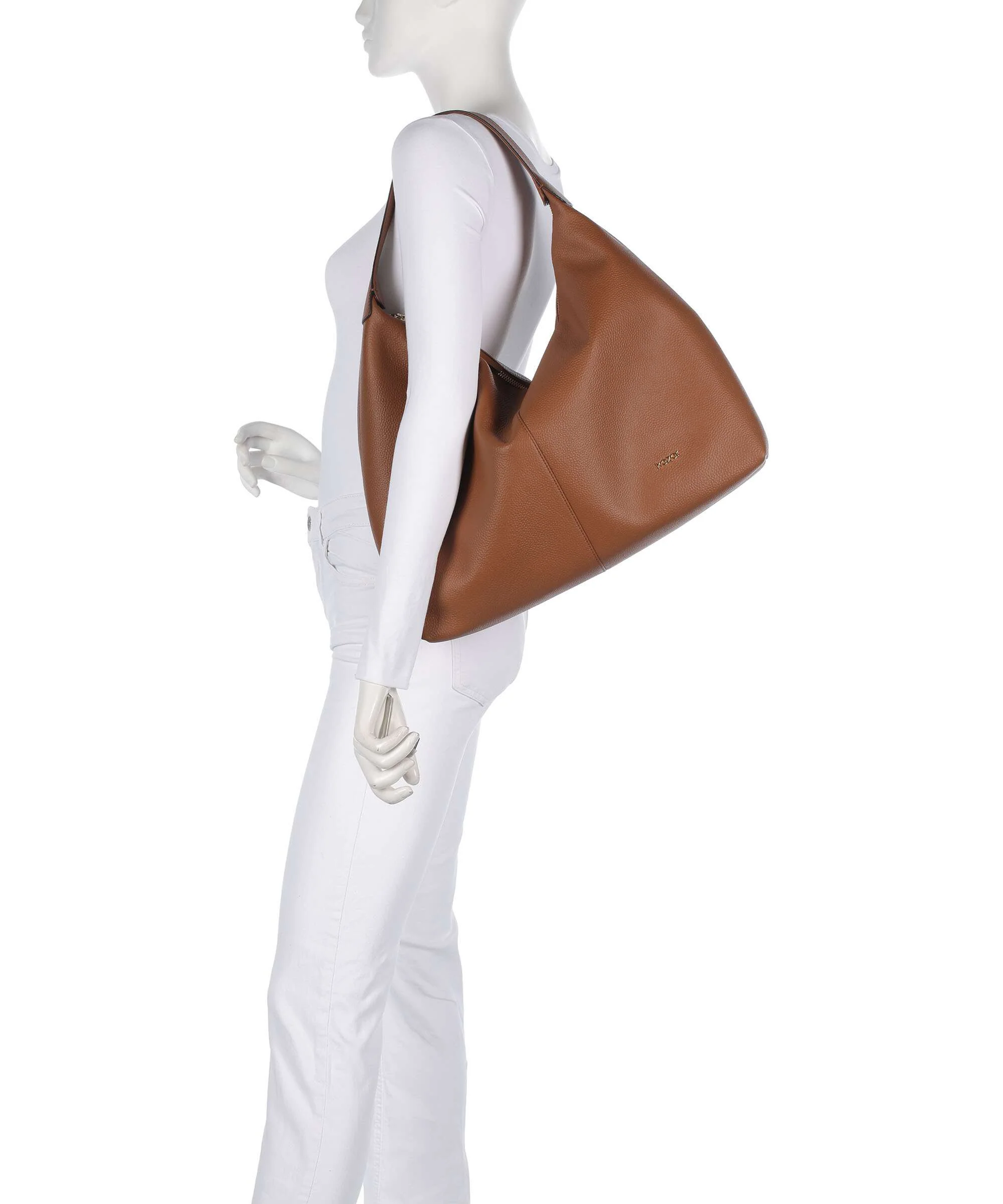 Kazar Remi Torebka worek light brown - Image 3