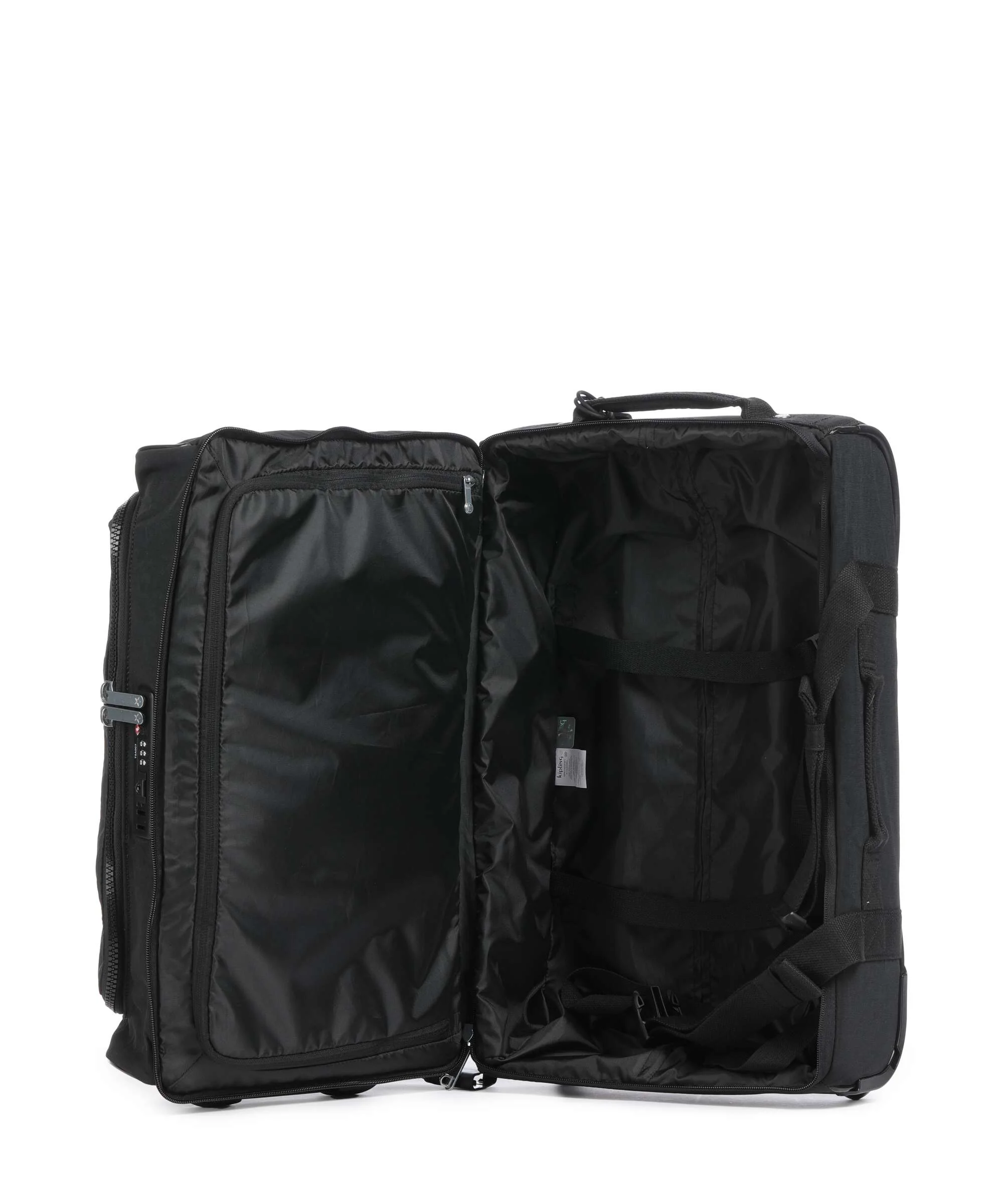Kipling Basic Aviana S Torba podróżna na kółkach black - Image 5