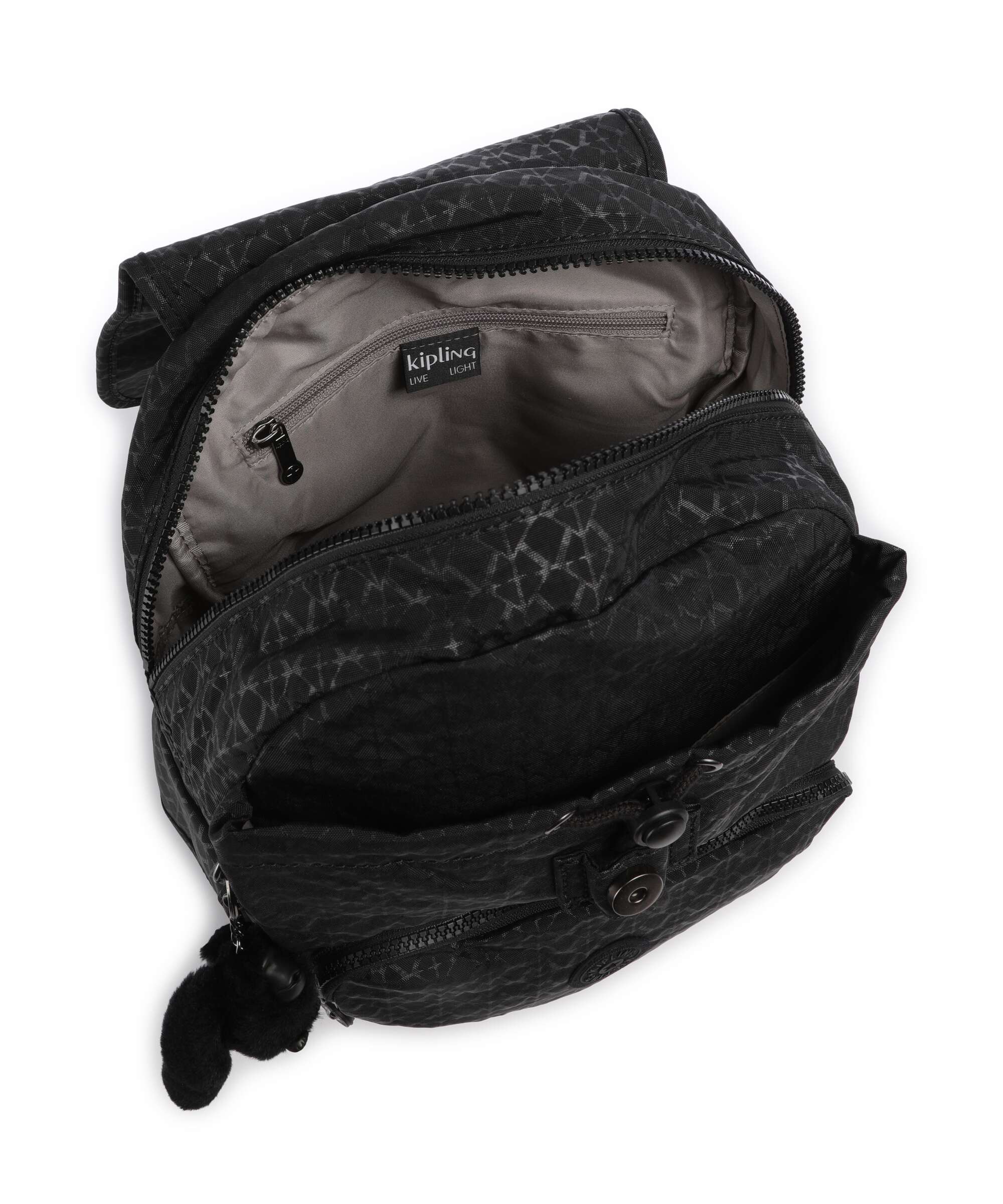 Kipling Basic City Pack Plecak signature embossed - Image 5