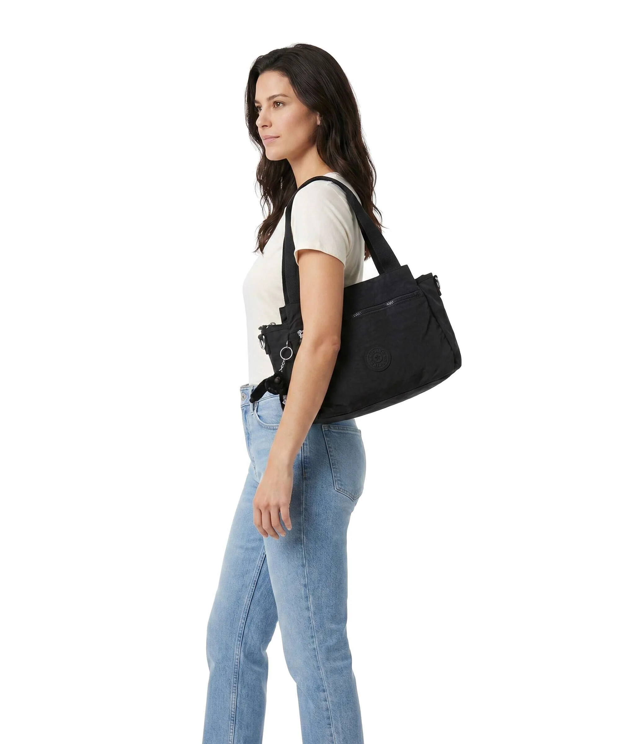 Kipling Basic Elysia Torba na ramię black - Image 3