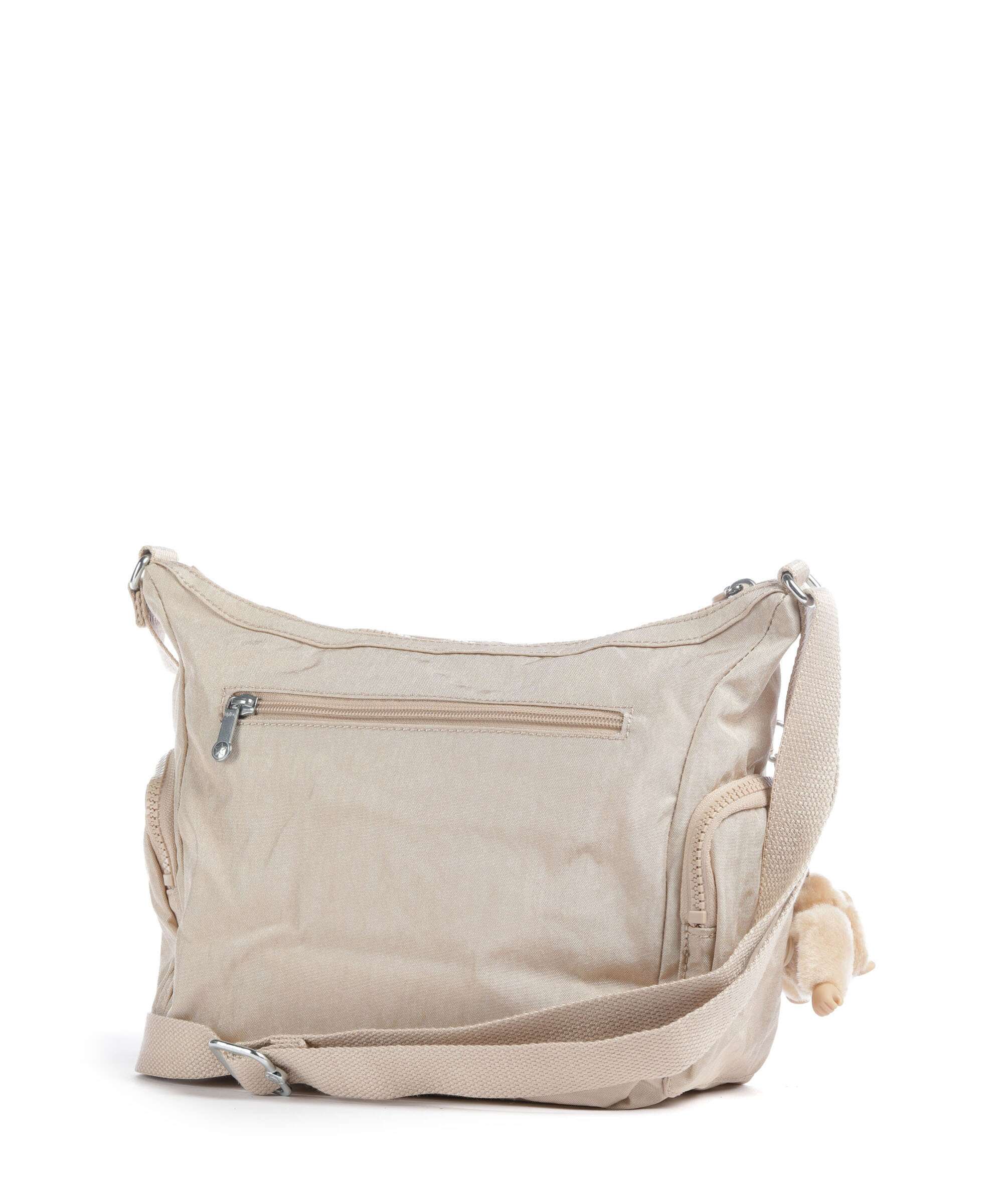 Kipling Basic Gabbie S Torba przez ramię sparkled beige - Image 2