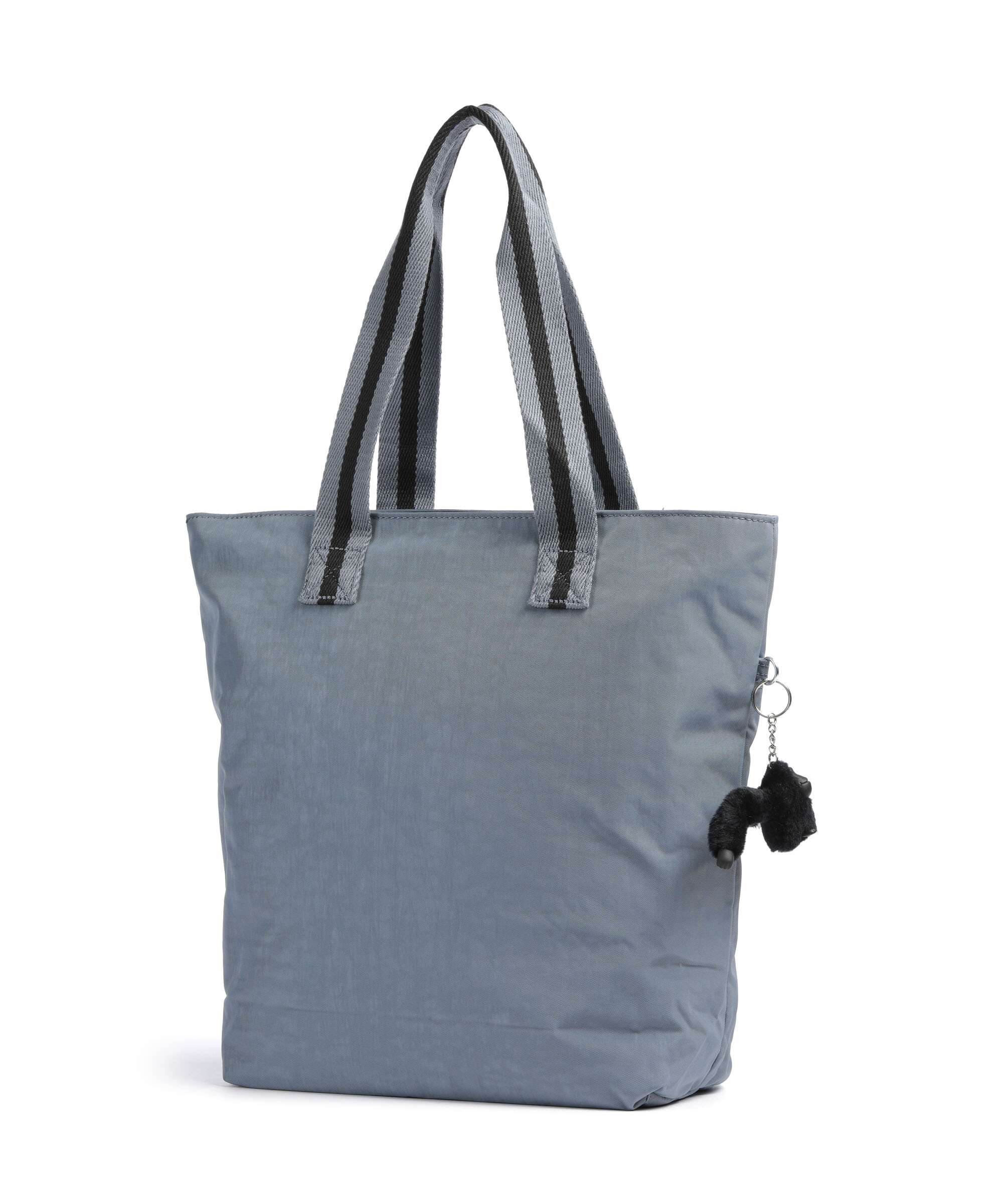 Kipling Basic Hanifa Torba na zakupy blue stone - Image 2