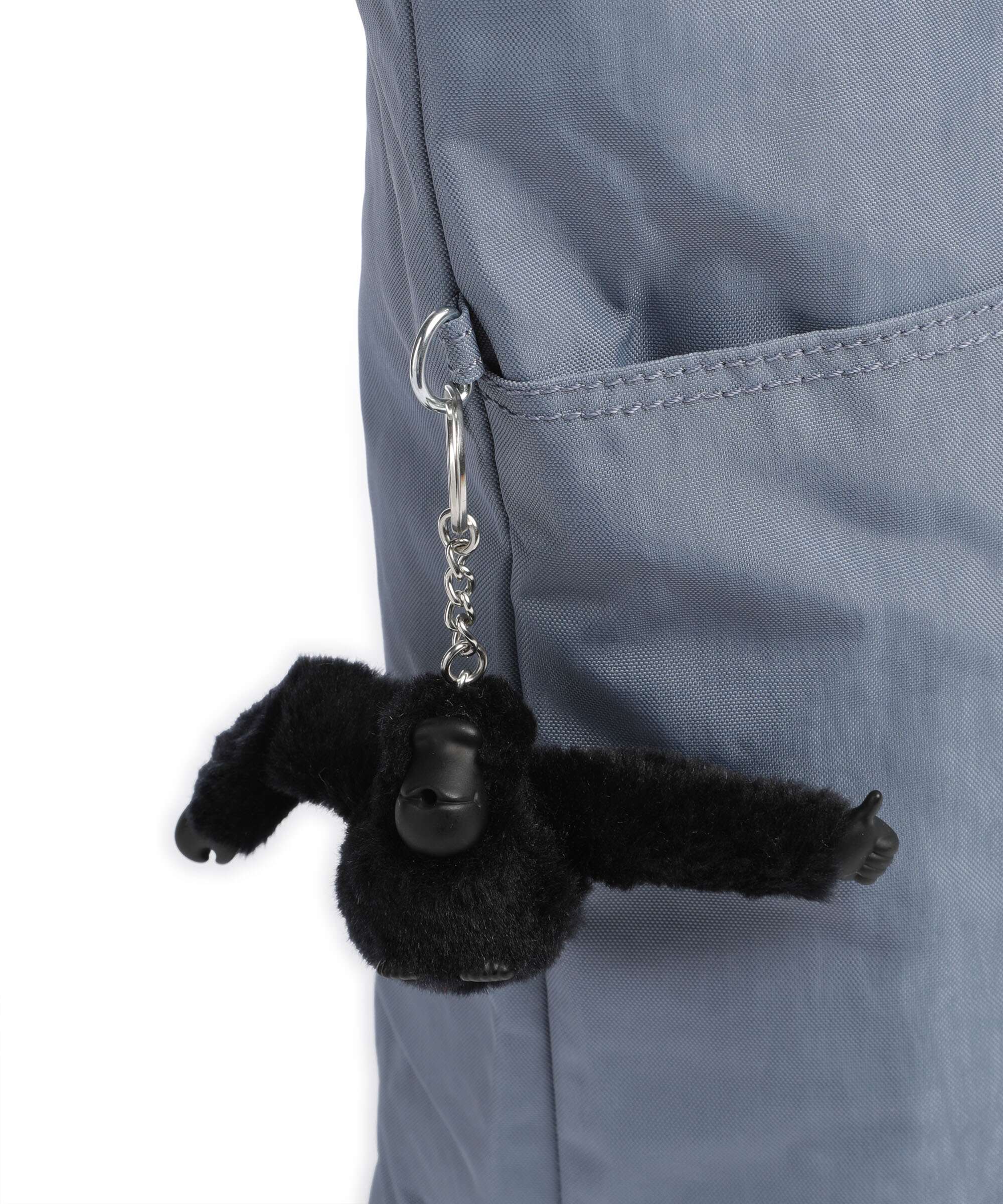 Kipling Basic Hanifa Torba na zakupy blue stone - Image 4