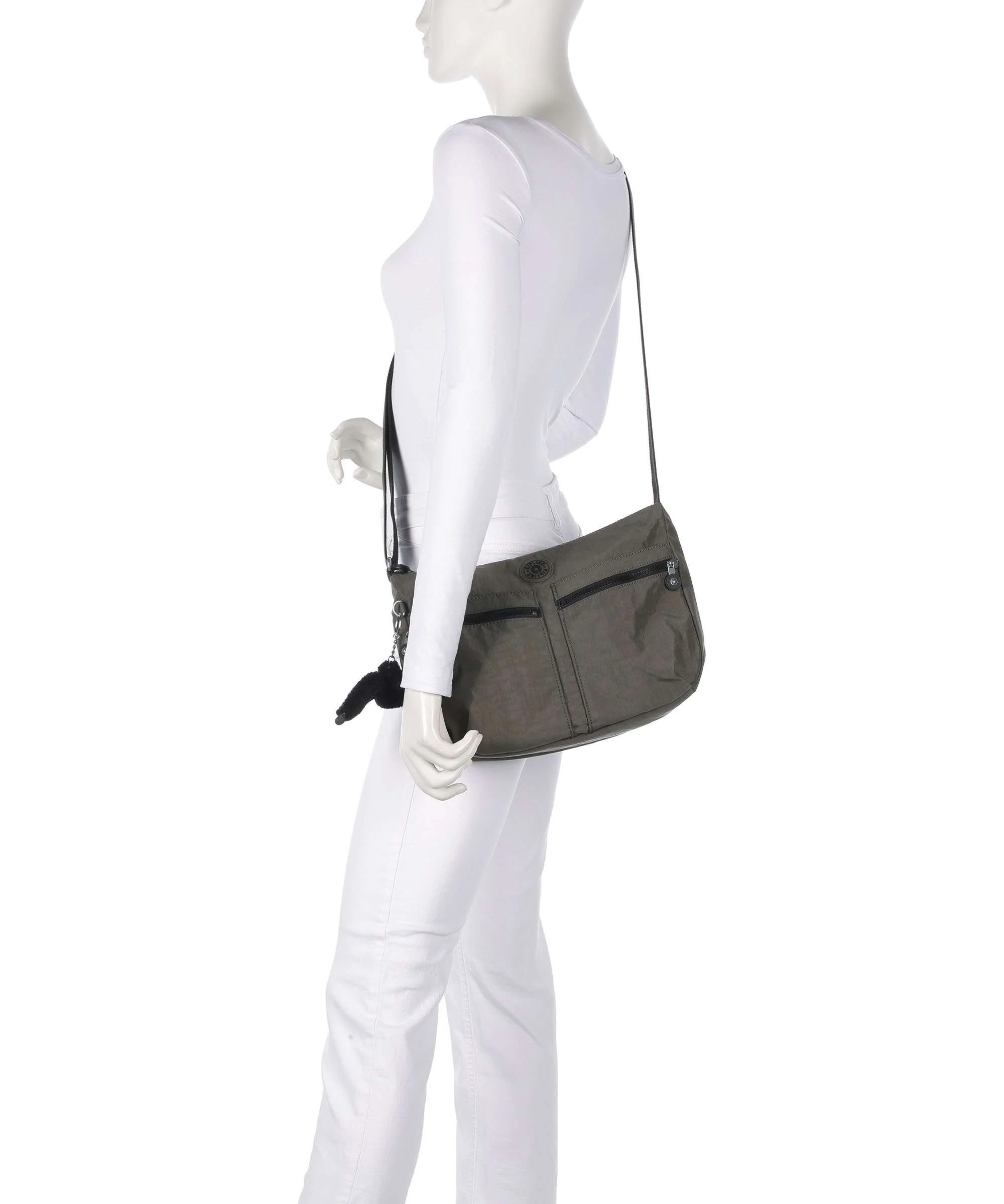 Kipling Basic Izellah Torba przez ramię green moss - Image 3